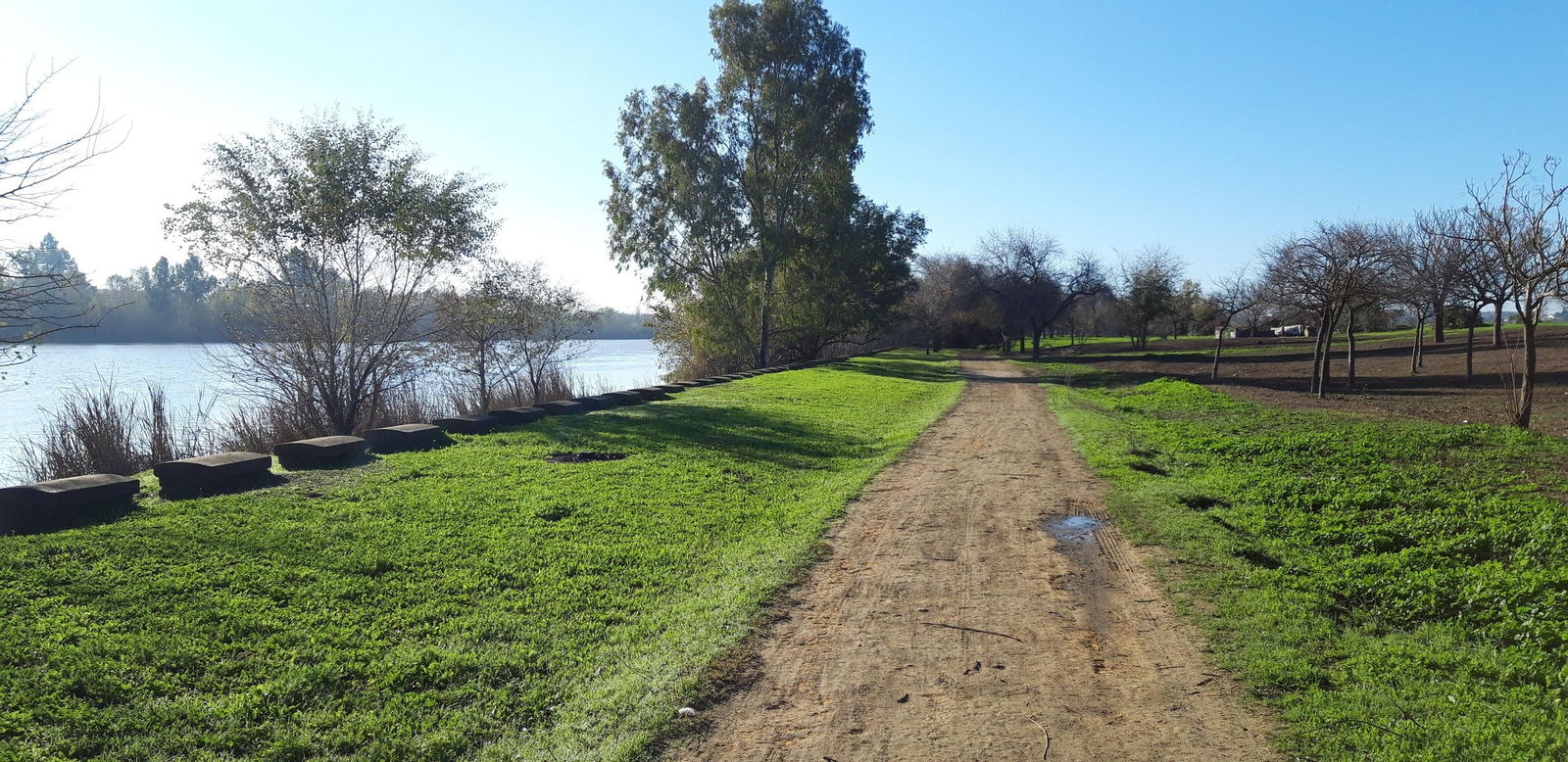 Ruta por la ribera del Guadalquivir entre Sevilla y Coria del Río