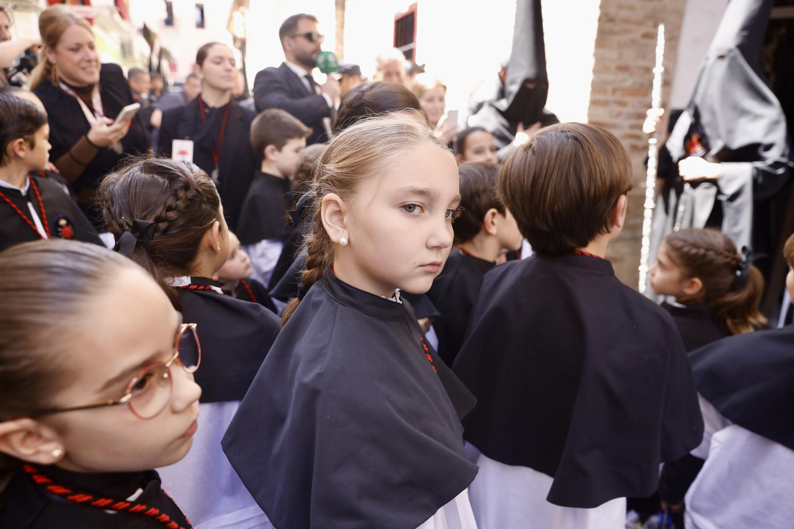 La Hermandad de los Servitas en la Semana Santa de Sevilla 2025