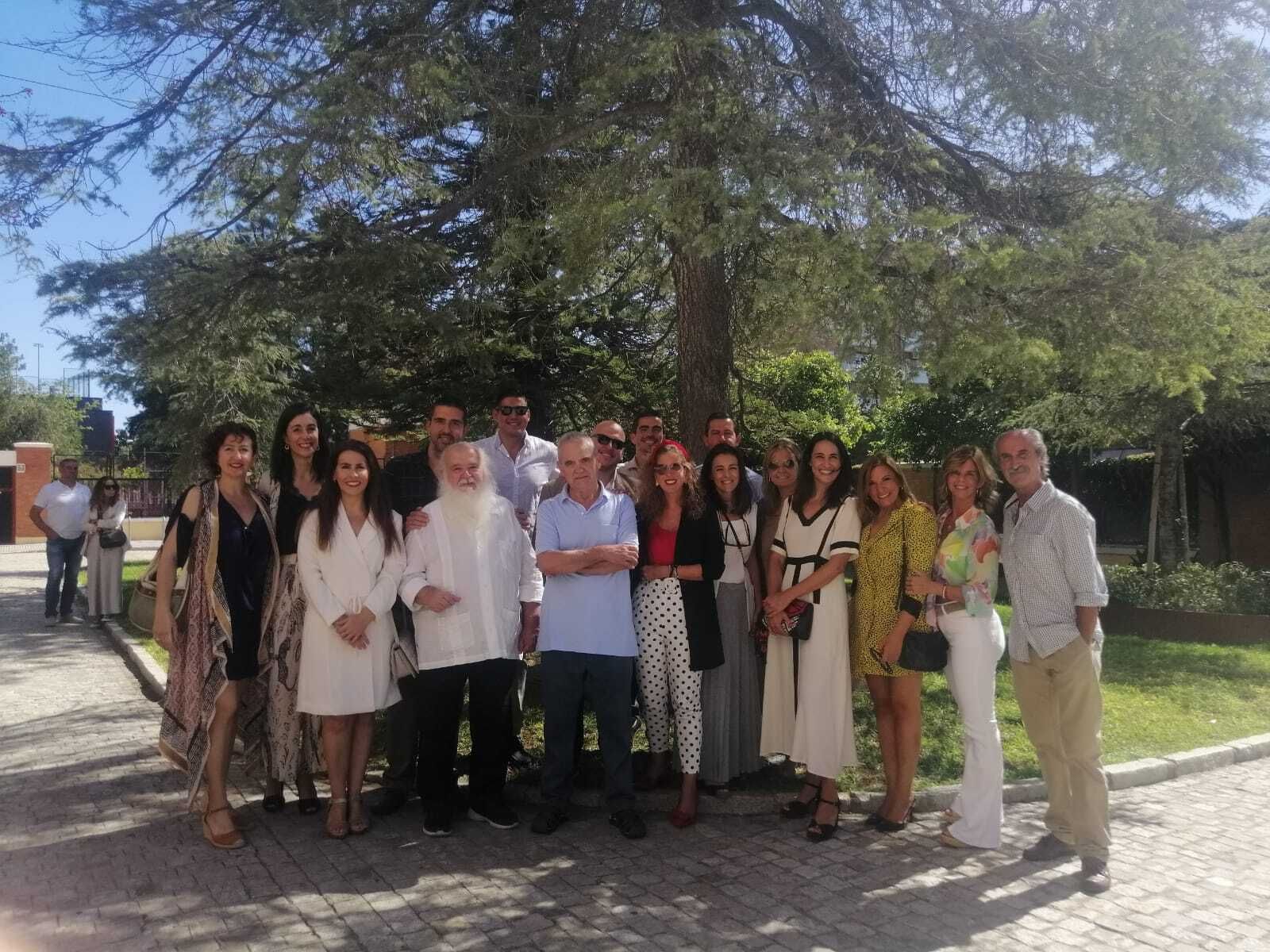 Encuentro 25 aniversario de la promoción del 98 del colegio El Pilar de Jerez