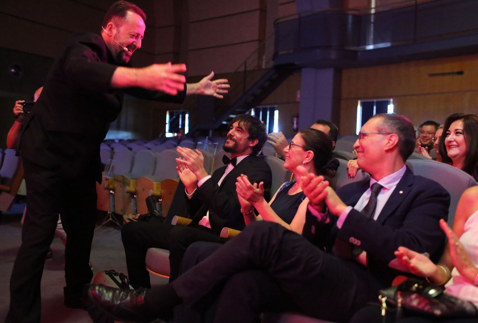 Imágenes de la inauguración oficial de la II Cumbre Mundial de Directores de Orquesta