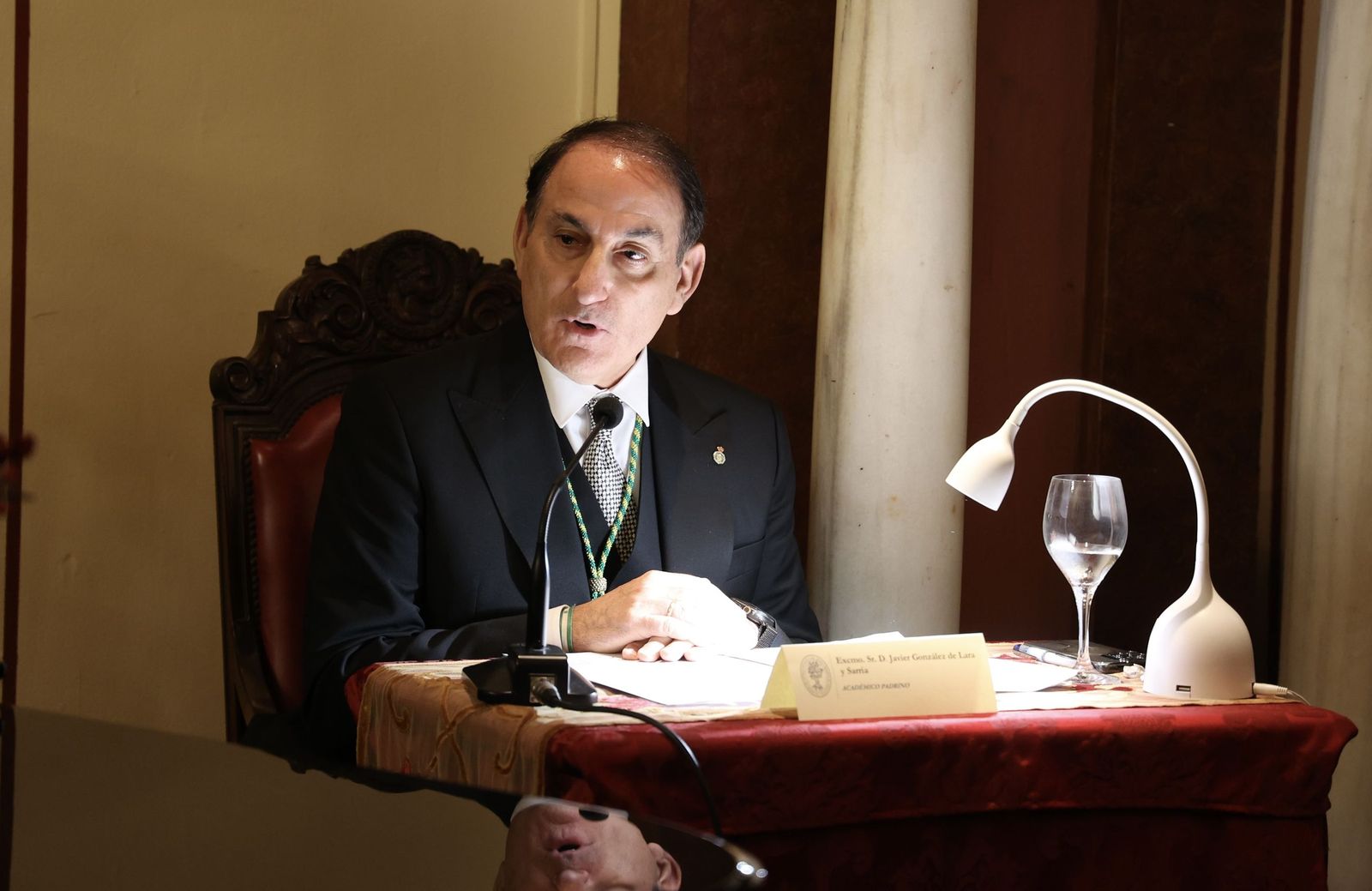 Ingreso de José Luis García - Palacios en la Academia de Ciencias y Medio Ambiente de Andalucía