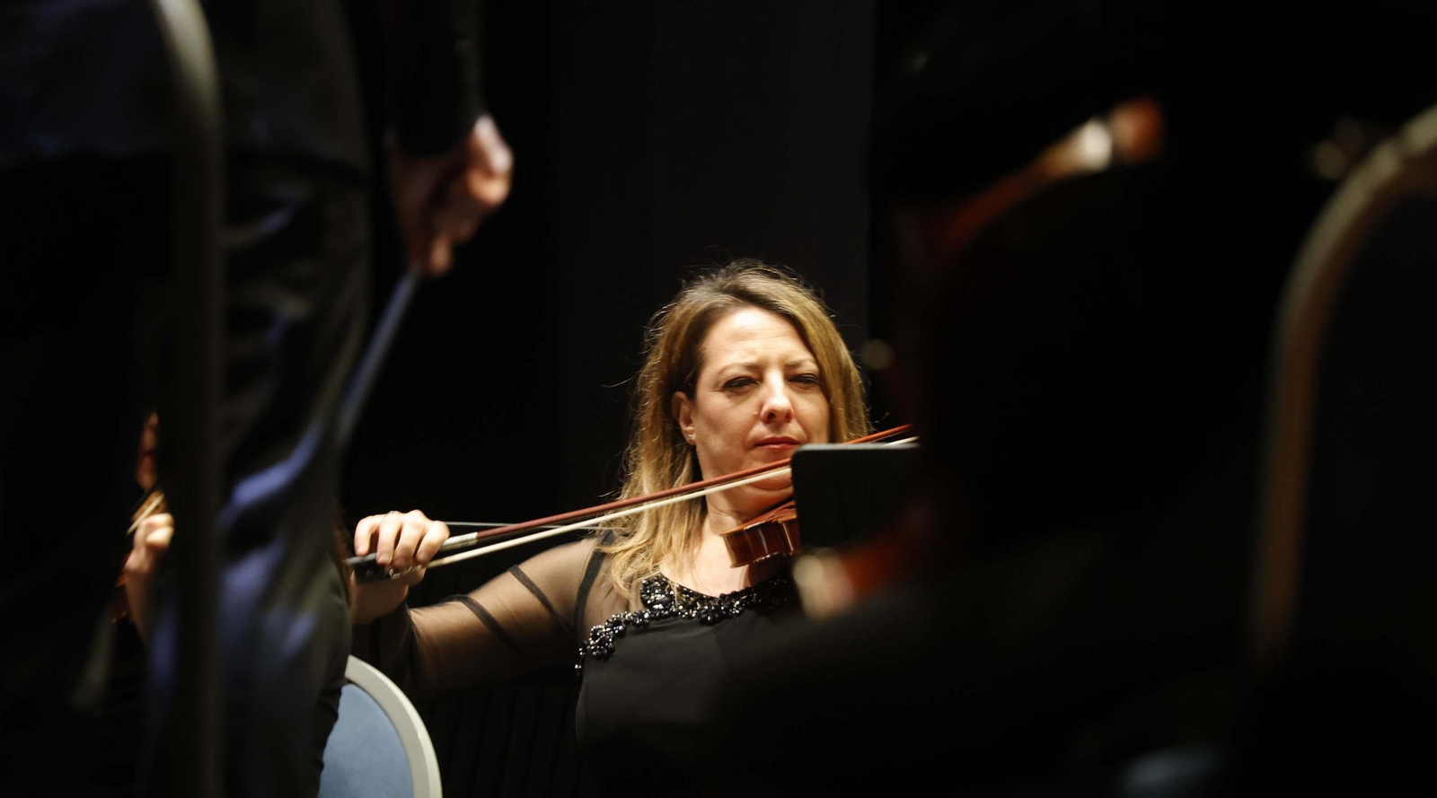 Las fotos de la Gran Gala Lírica de la Sociedad Musical Linense