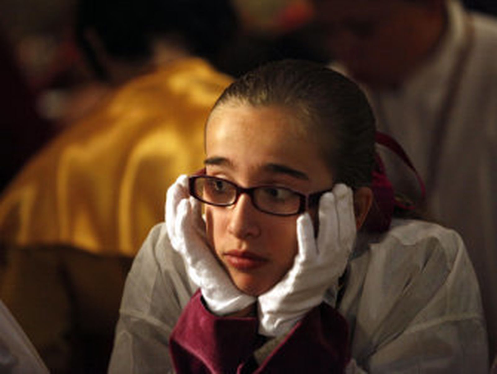 La lluvia desluce el Lunes Santo