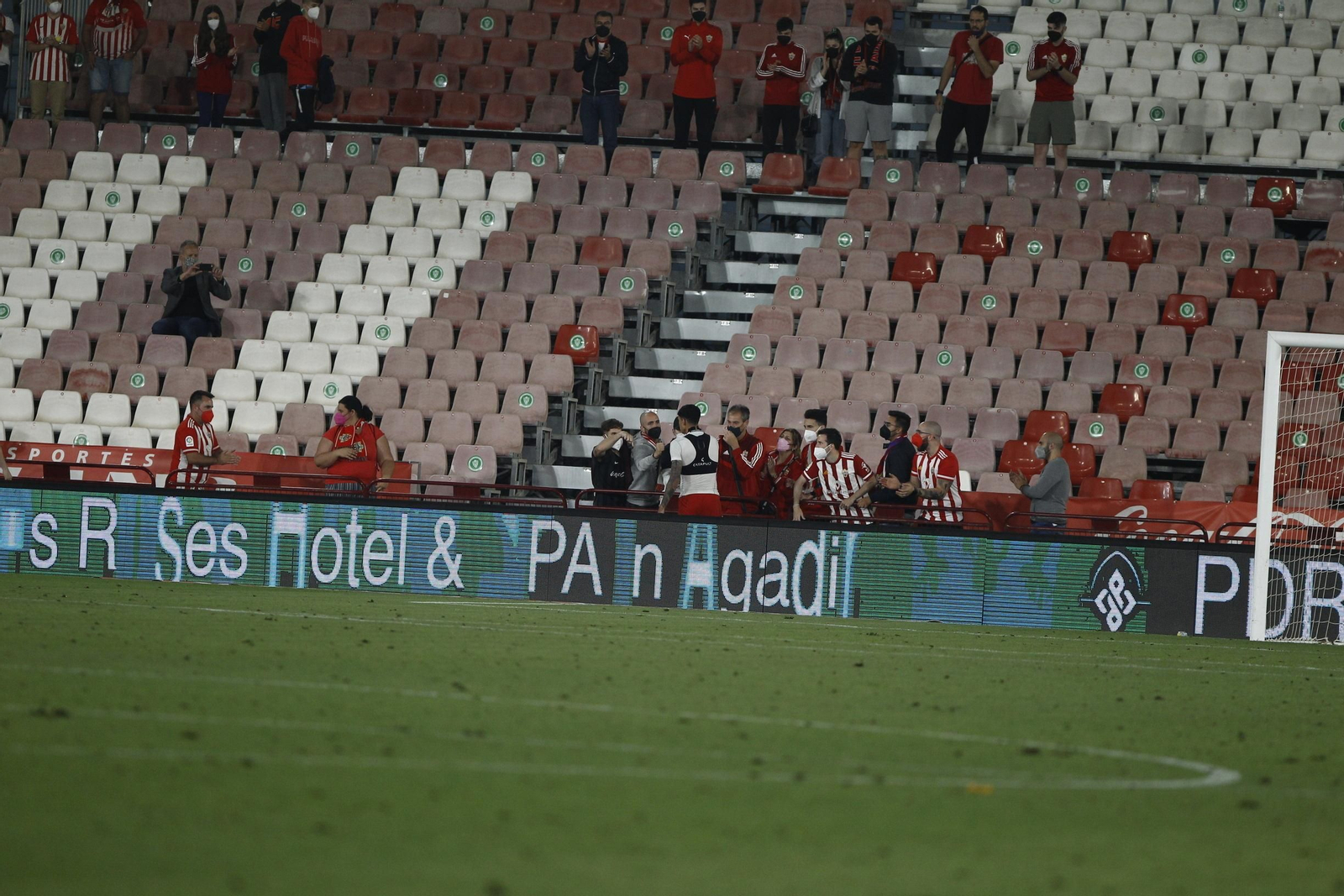 Fotogalería U.D. Almería-Girona