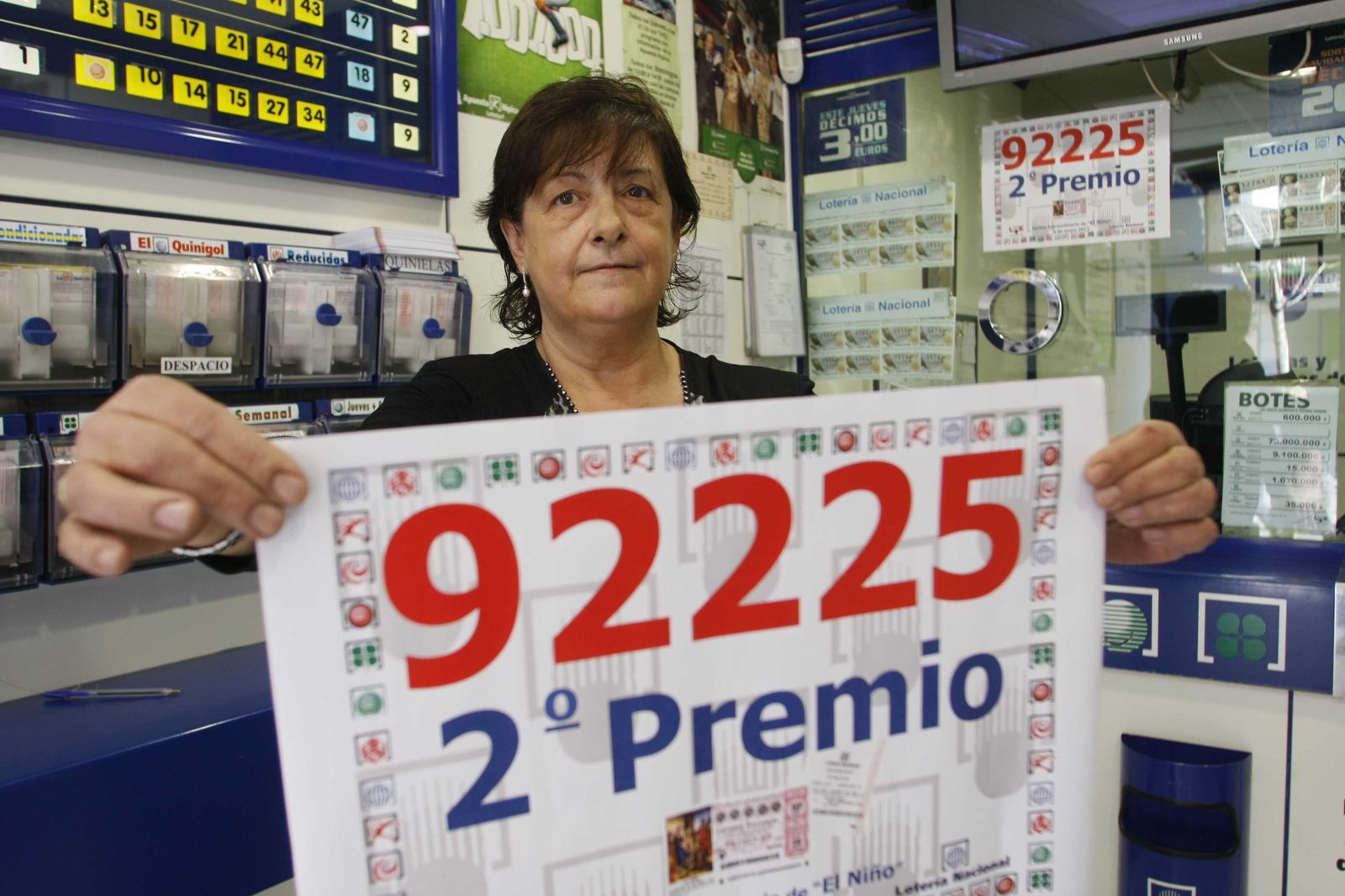 Cuánto toca con el segundo premio de la Lotería del Niño