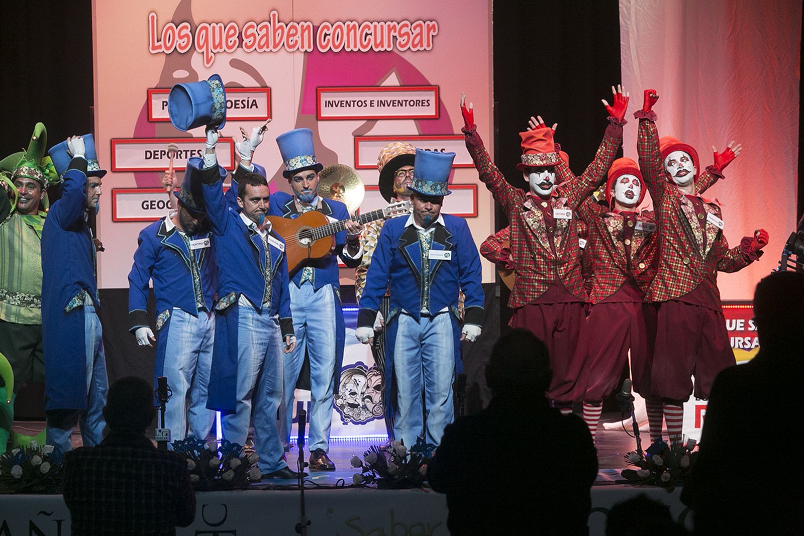 La final del Carnaval Colombino, en imágenes