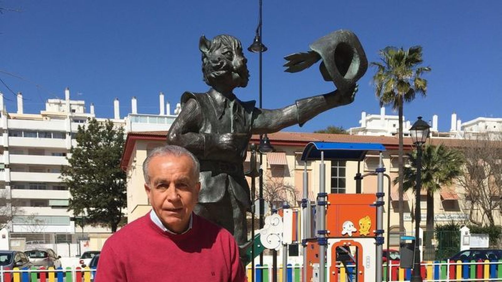 Antonio Tapia, en una entrevista en Málaga Hoy.