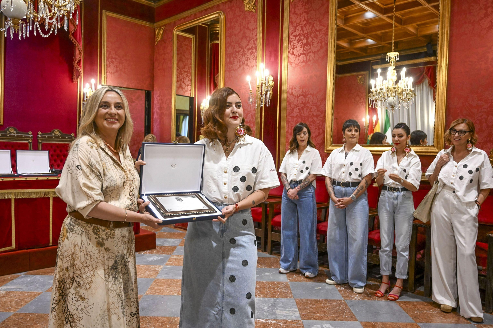 Las 50 mejores fotos de la Feria del Corpus Christi de Granada 2024