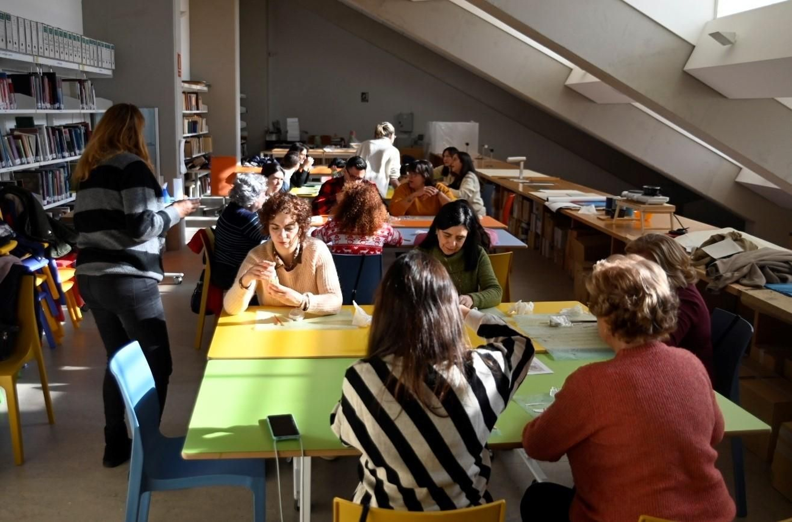 Un taller en Córdoba.
