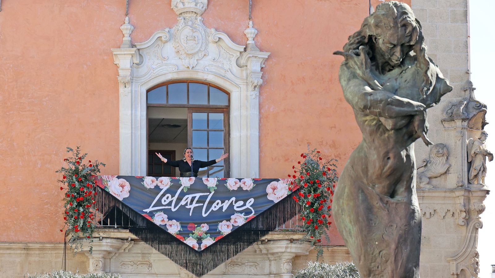 Clausura de los actos por el centenario de Lola Flores en Jerez