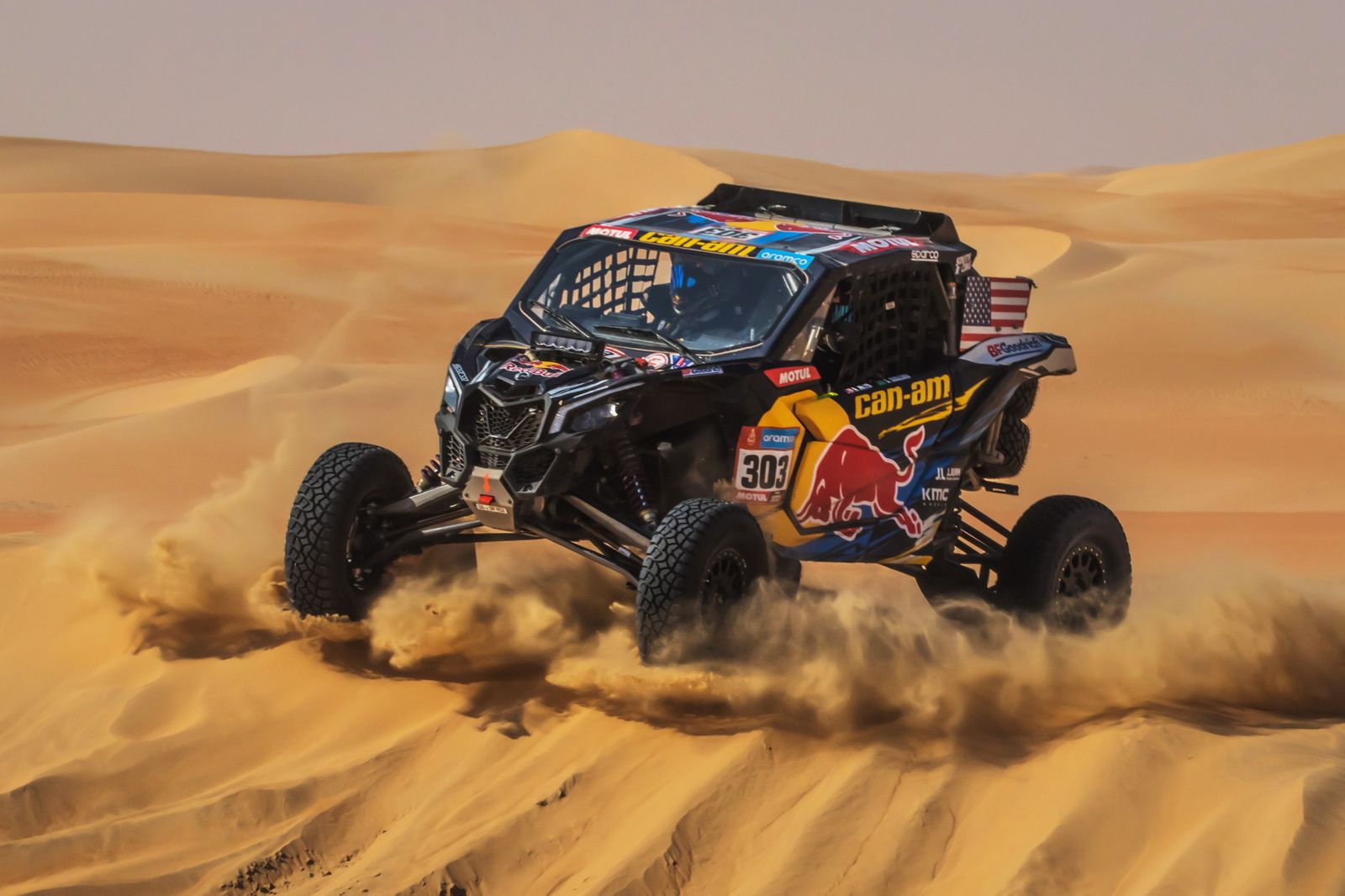 Las fotos del Dakar por el Empty Quarter