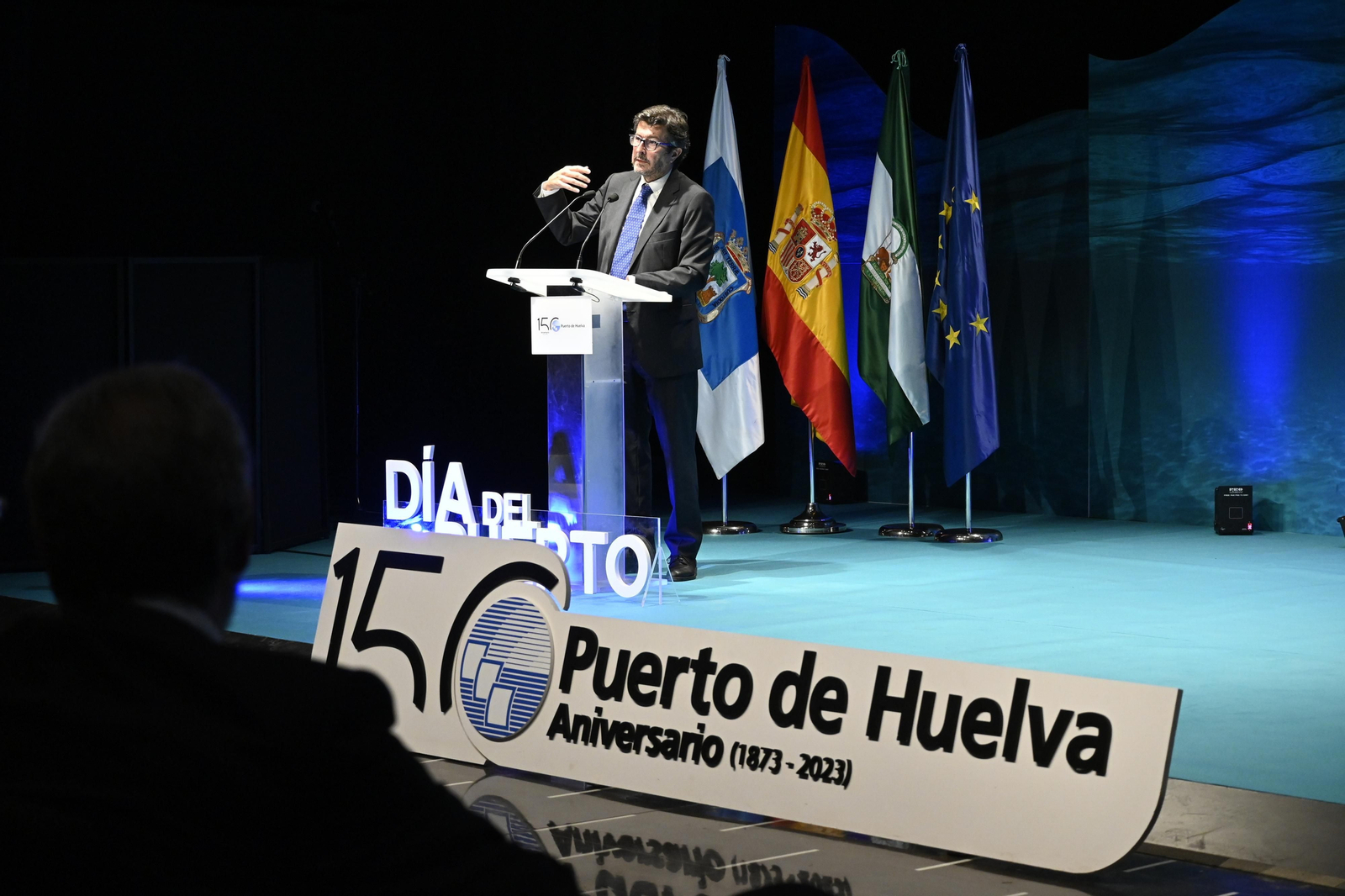 Culminación del programa de actos del 150 aniversario del Puerto de Huelva
