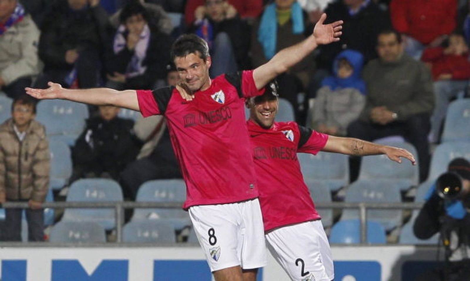 El Málaga CF logra su victoria 50 a domicilio