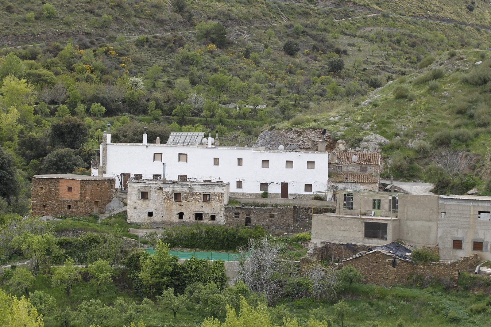 Naturaleza desconfinada. La Roza (Abrucena)