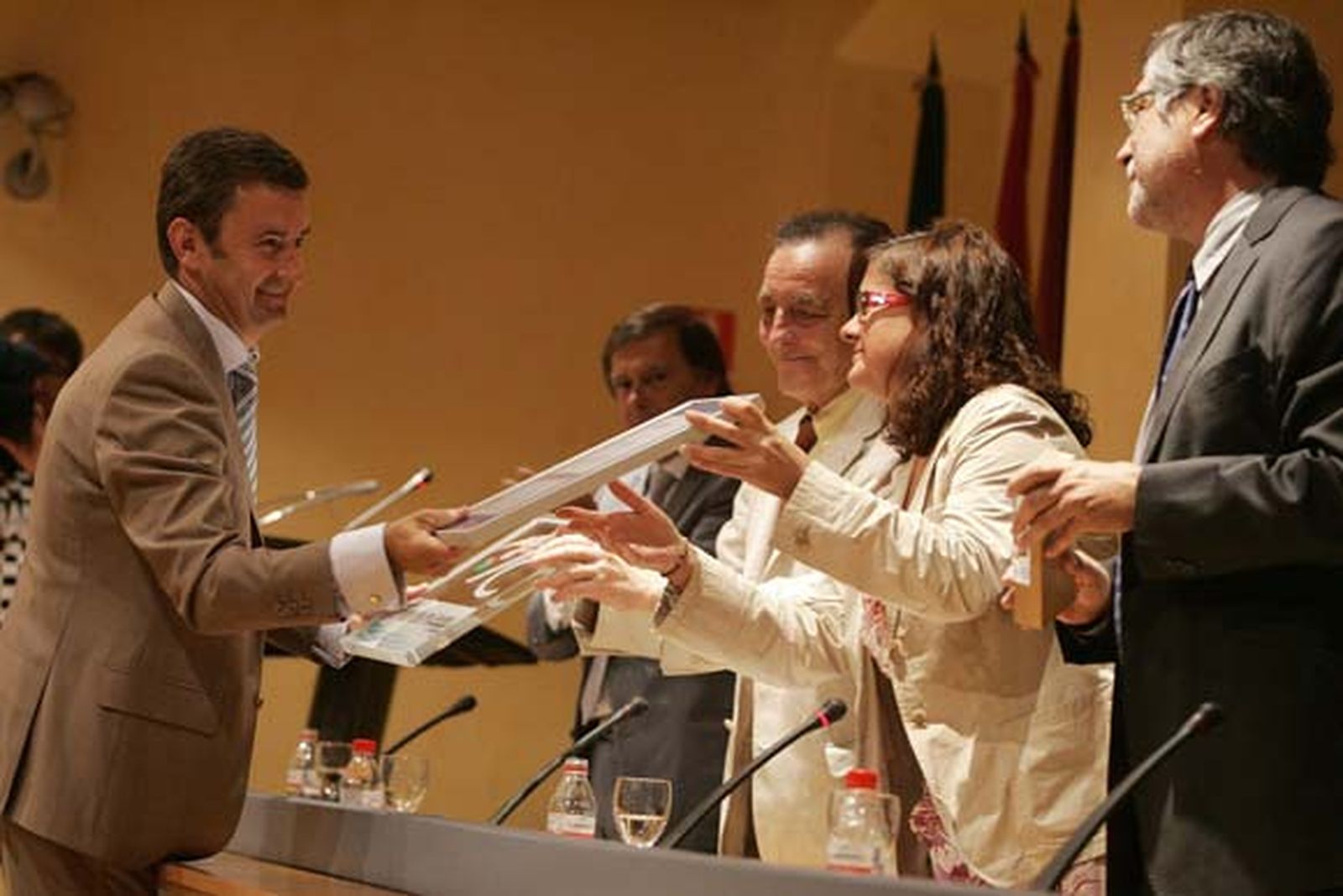 El grupo Pascual logra la acreditación de calidad que otorga la Junta de Andalucía para sus seis hospitales

Foto: Jesus Marin