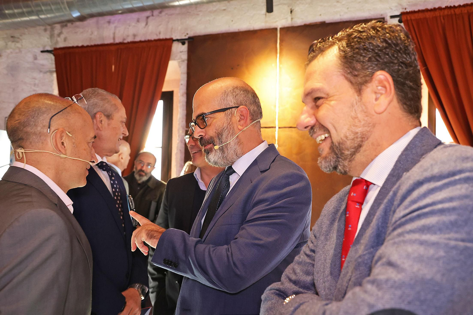 Las imágenes de los invitados en el Foro Gerardo Rojas