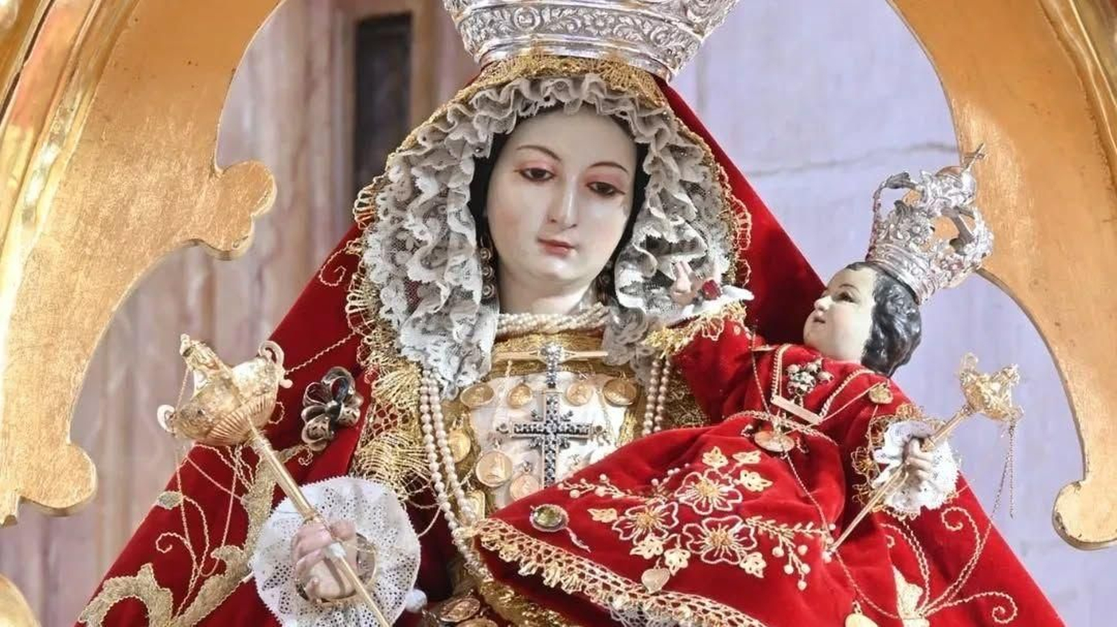 Nuestra Señora de los Remedios, Patrona de Iznalloz (Granada)