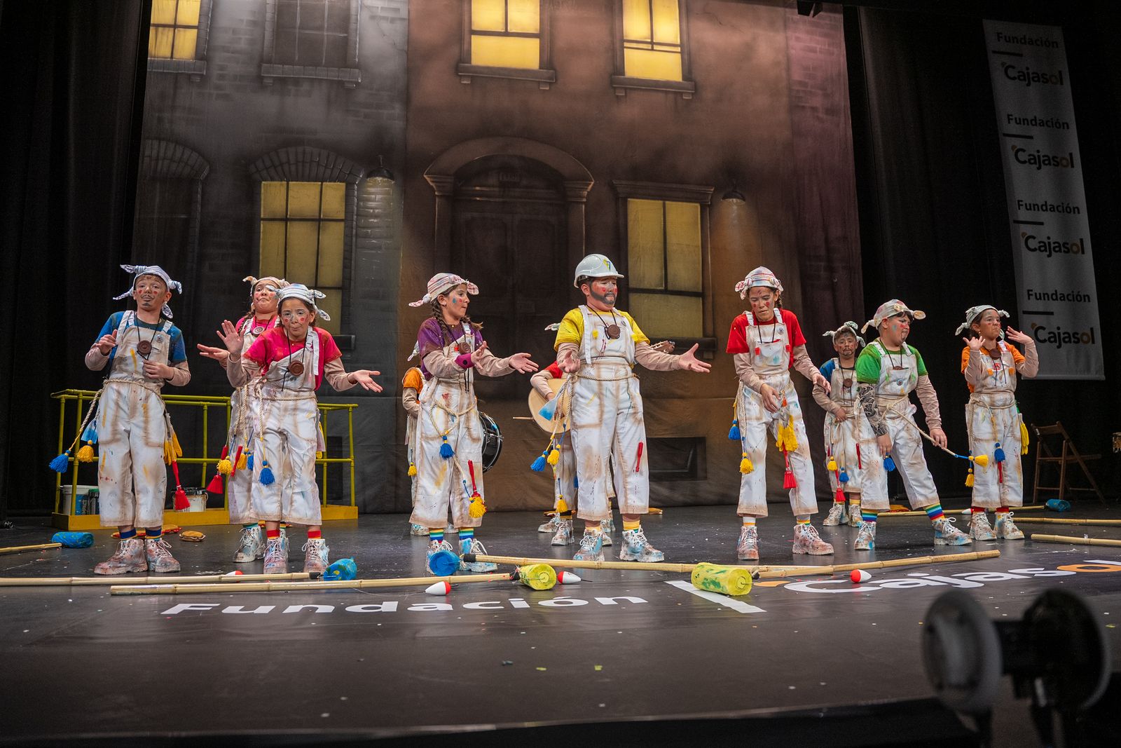 Las mejores imágenes de la cuarta semifinal de infantiles del COAC 2026