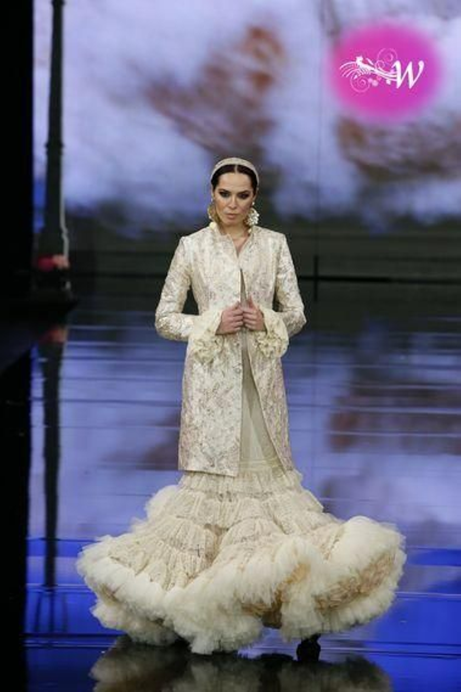 F de Frank presenta su colección de flamenca en SIMOF 2020, todas las fotos del desfile