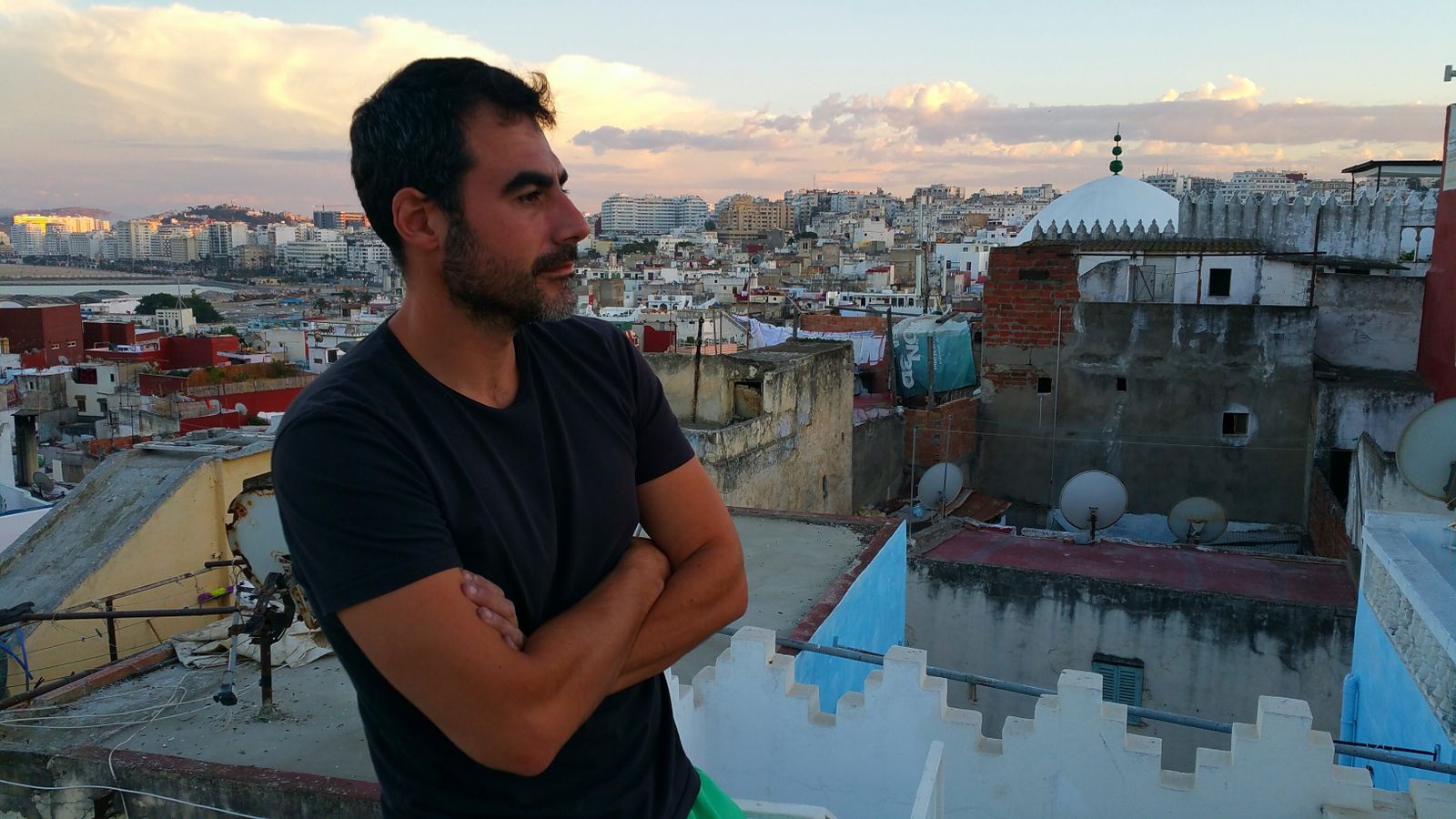 El pintor cordobés Manuel Castillero.