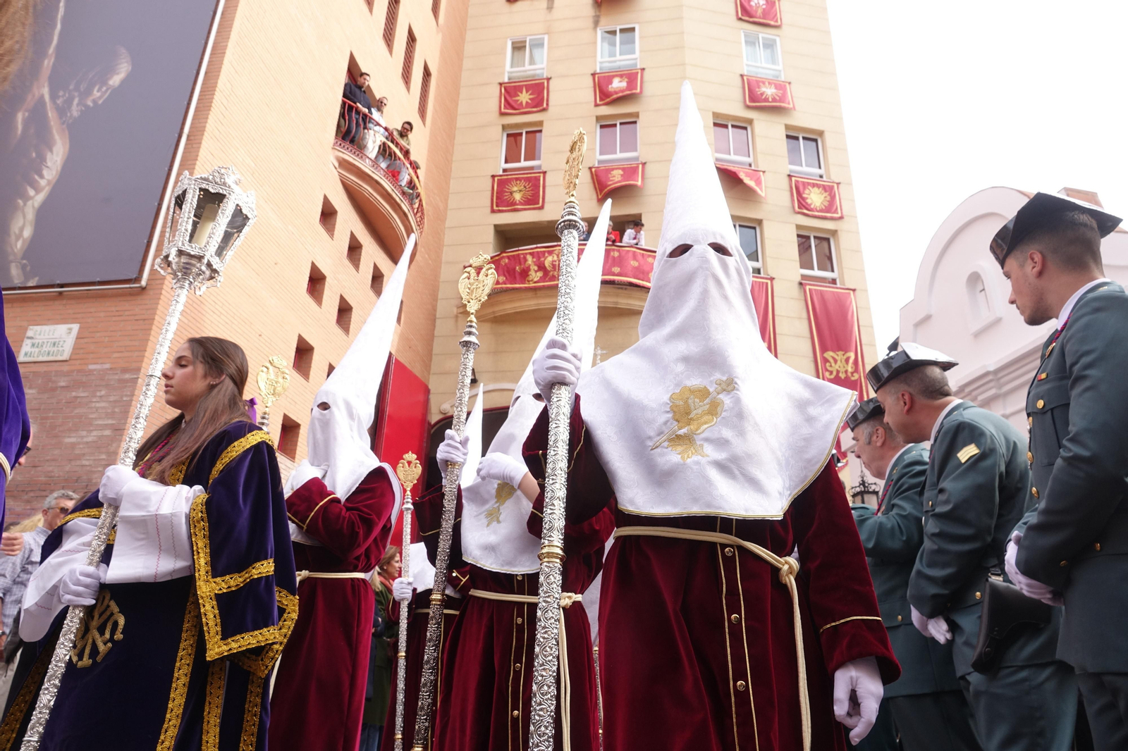Las fotos de Zamarrilla en el Jueves Santo de Málaga Las fotos de Zamarrilla en el Jueves Santo de Málaga