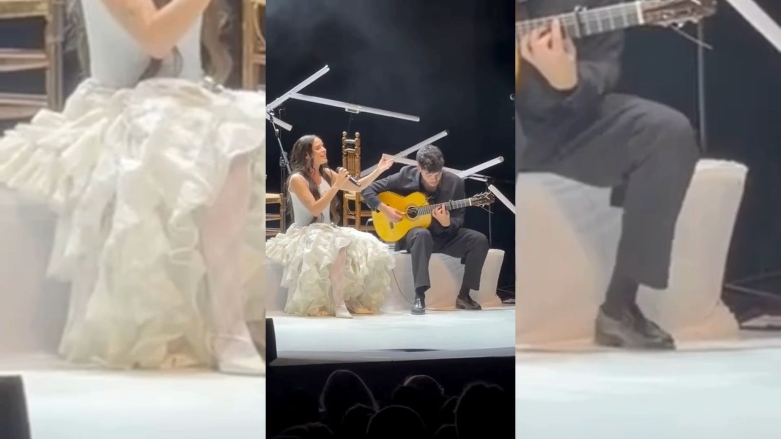 Cuando Supersubmarina se vuelve flamenco: Ángeles Toledano emociona en directo