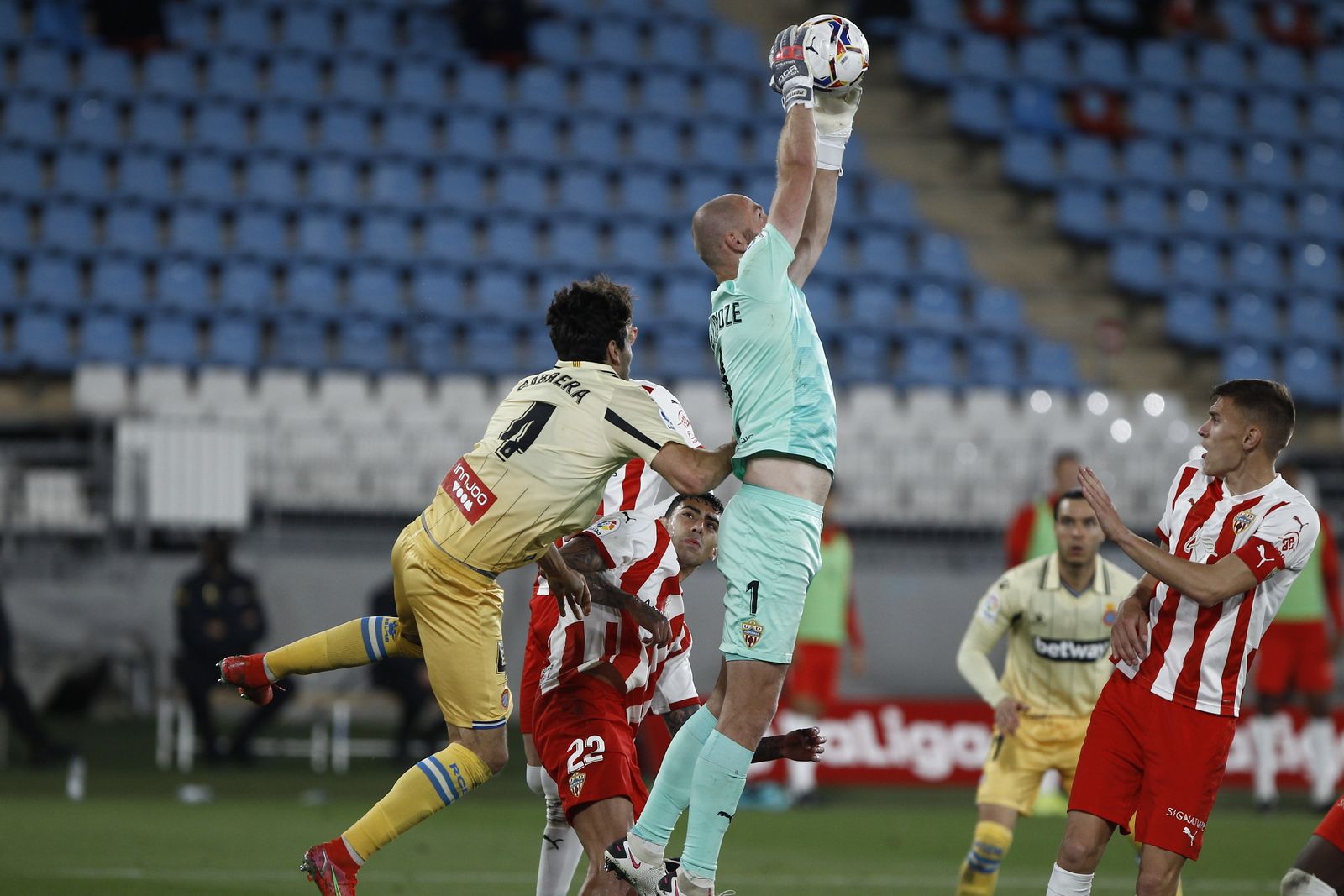Fotogalería U.D. Almería-R.C.D. Espanyol
