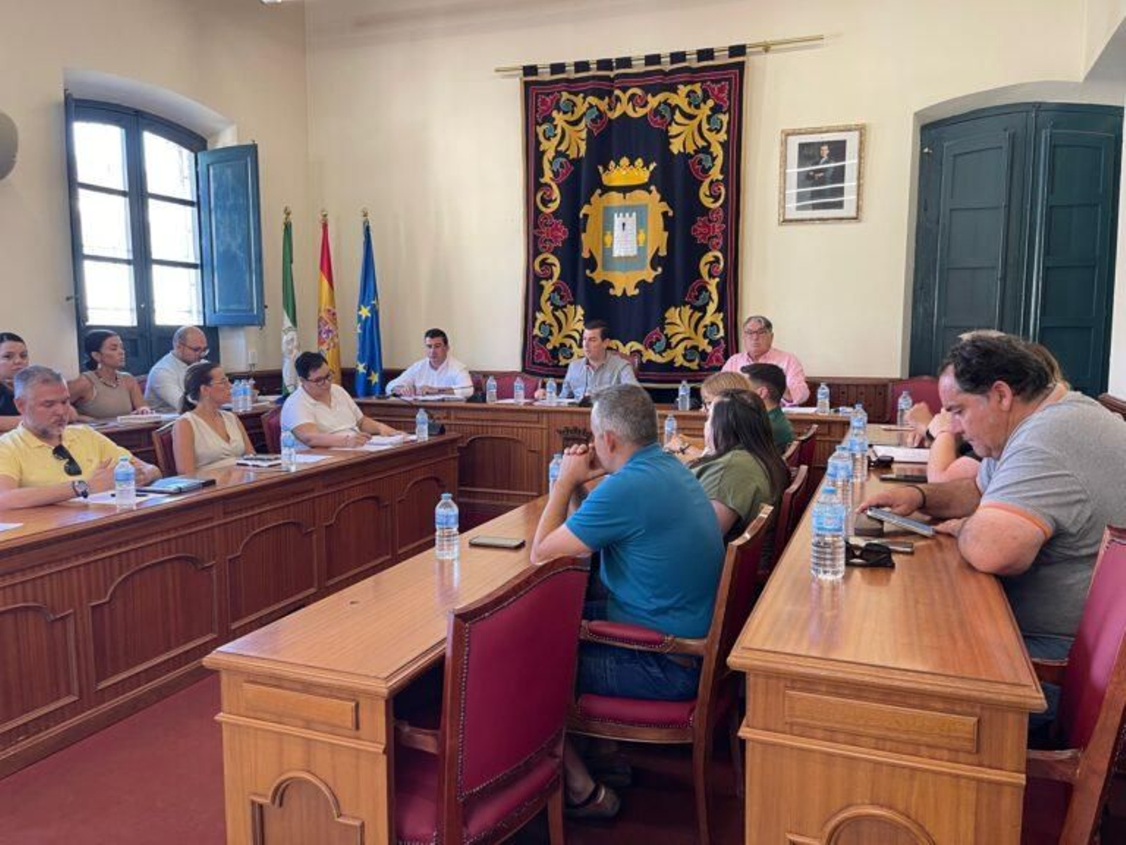 La Junta recibe con agrado la aprobación municipal de este Plan local La Junta recibe con agrado la aprobación municipal de este Plan local