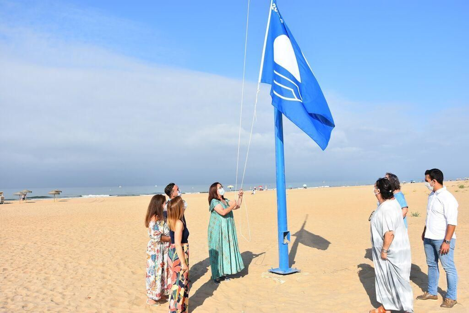 Playa del Albergue (Punta Umbría)