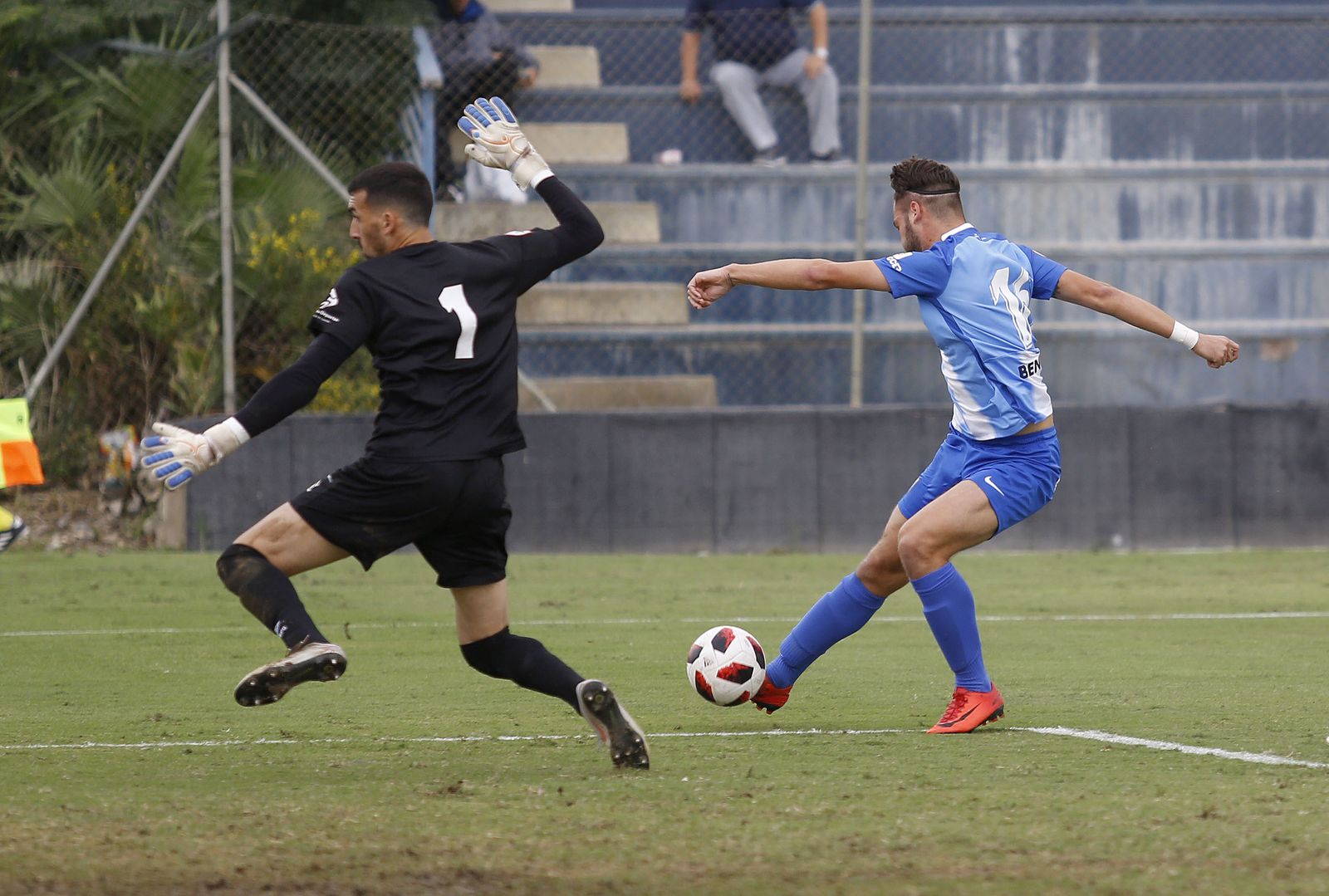 Las imágenes del Malagueño-Jumilla