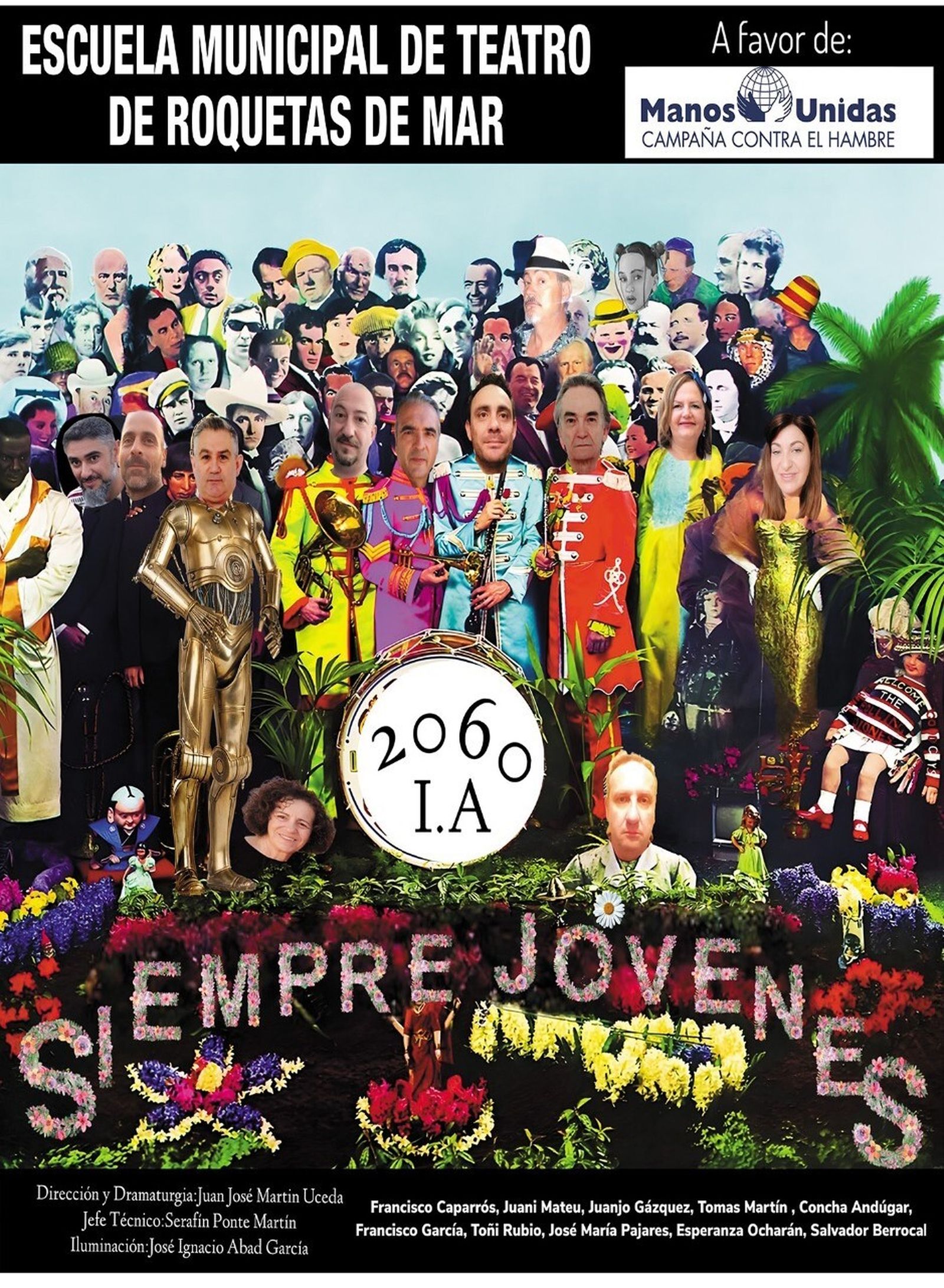 Cartel de la obra de teatro.