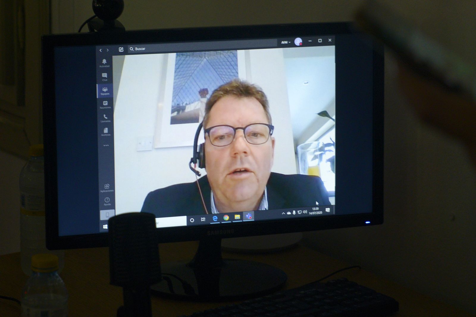 Fotos de la presentación del Estrella Damm N.A.  Andalucia masters