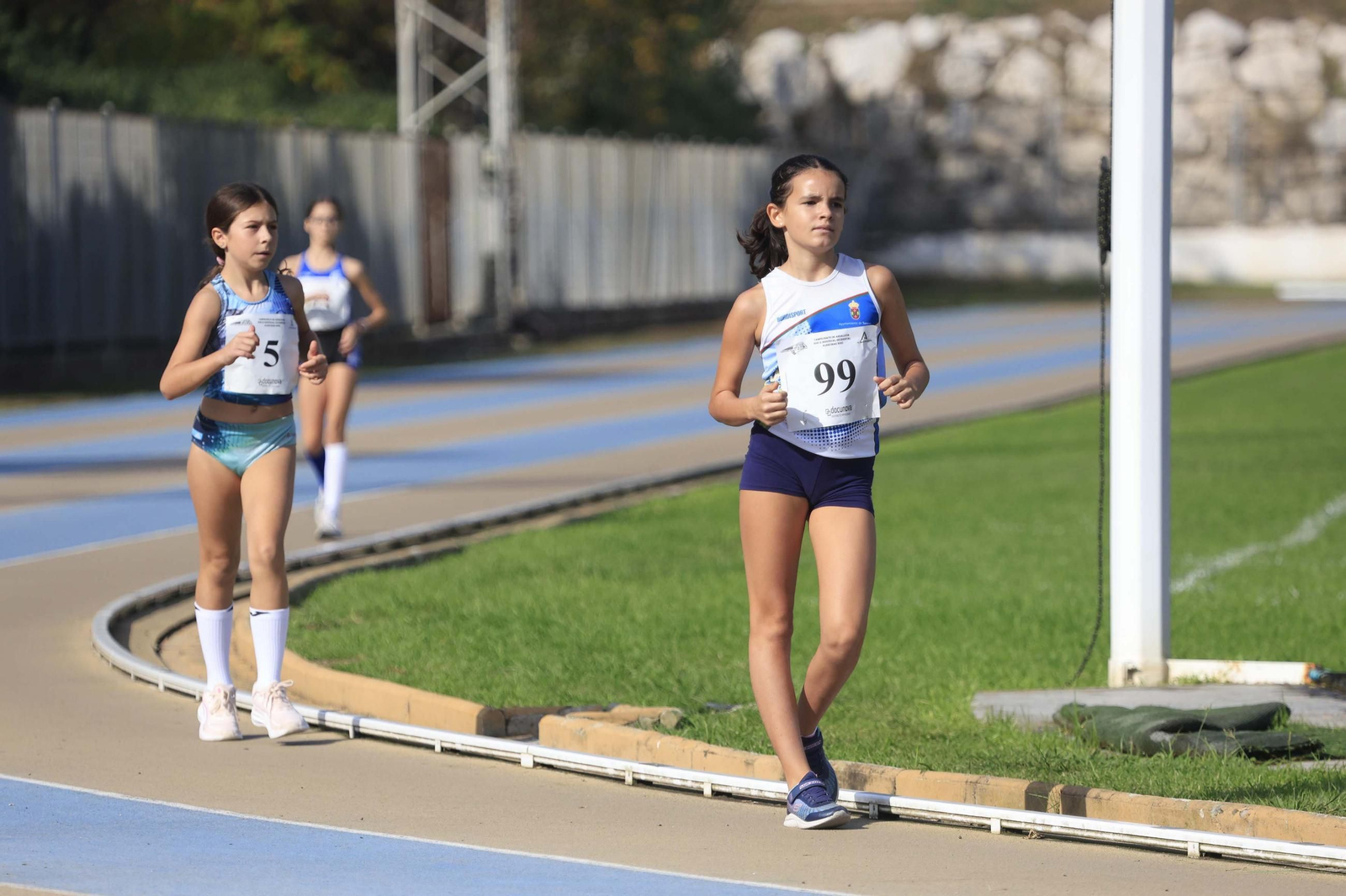 Las fotos del Campeonato de Andalucía de atletismo sub-12 y sub-14 en Algeciras