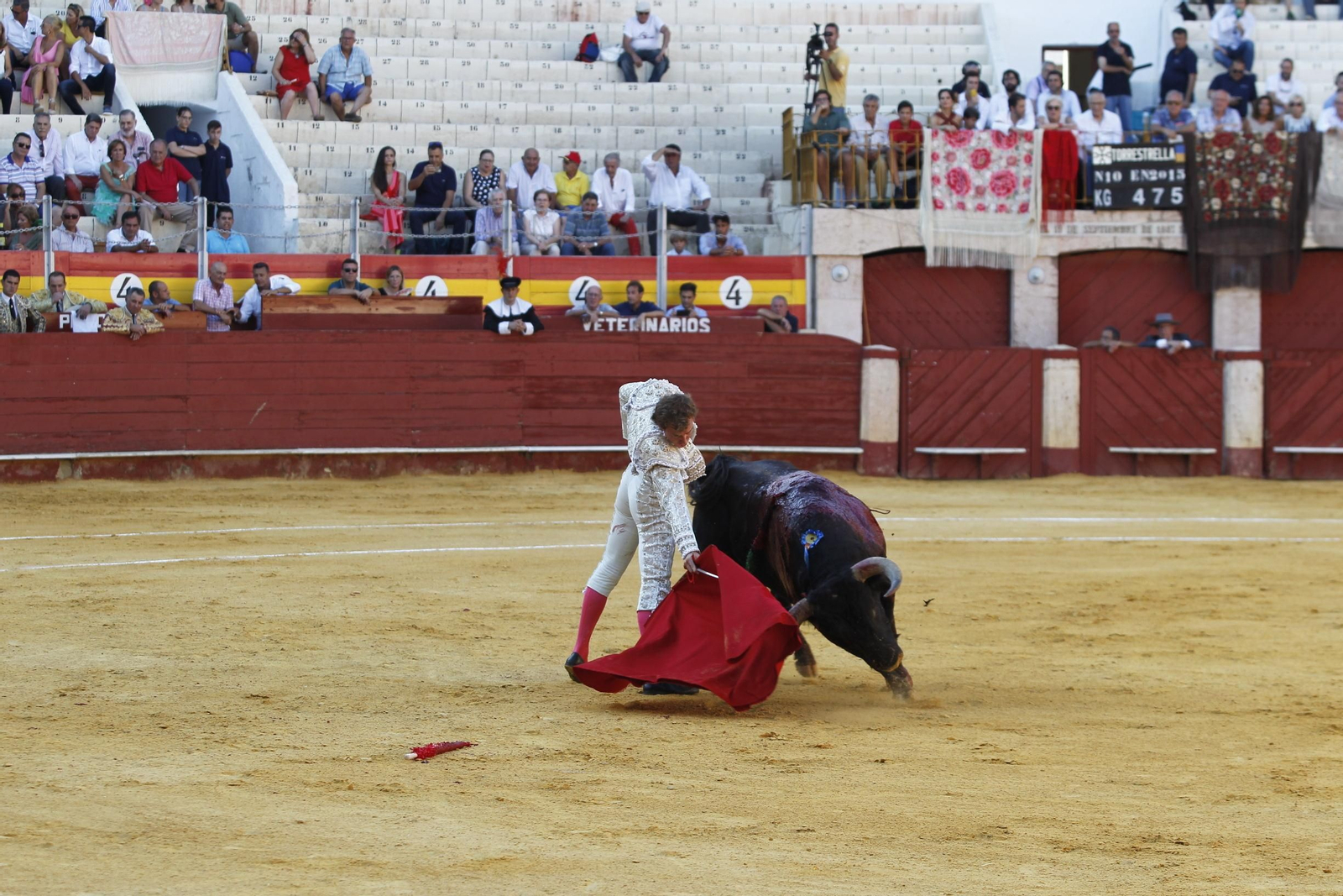 Fotogalería Primera Corrida de Toros. Feria de Almería 2019