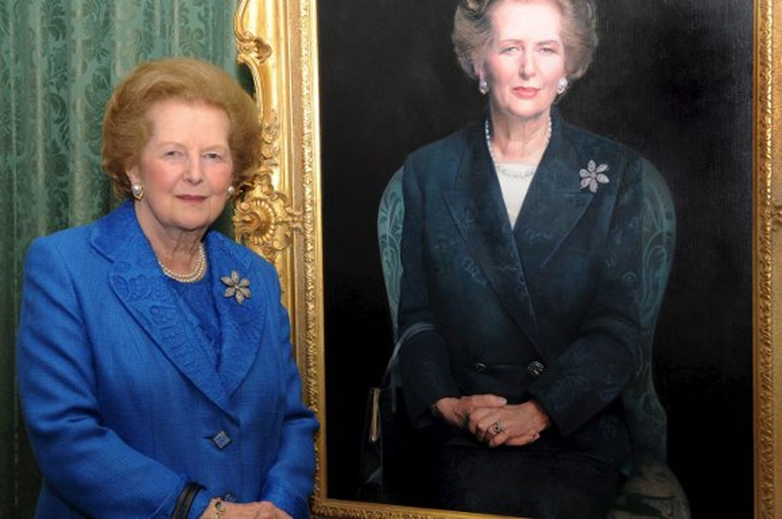 Margaret Thatcher vuelve al 10 de Downing Street