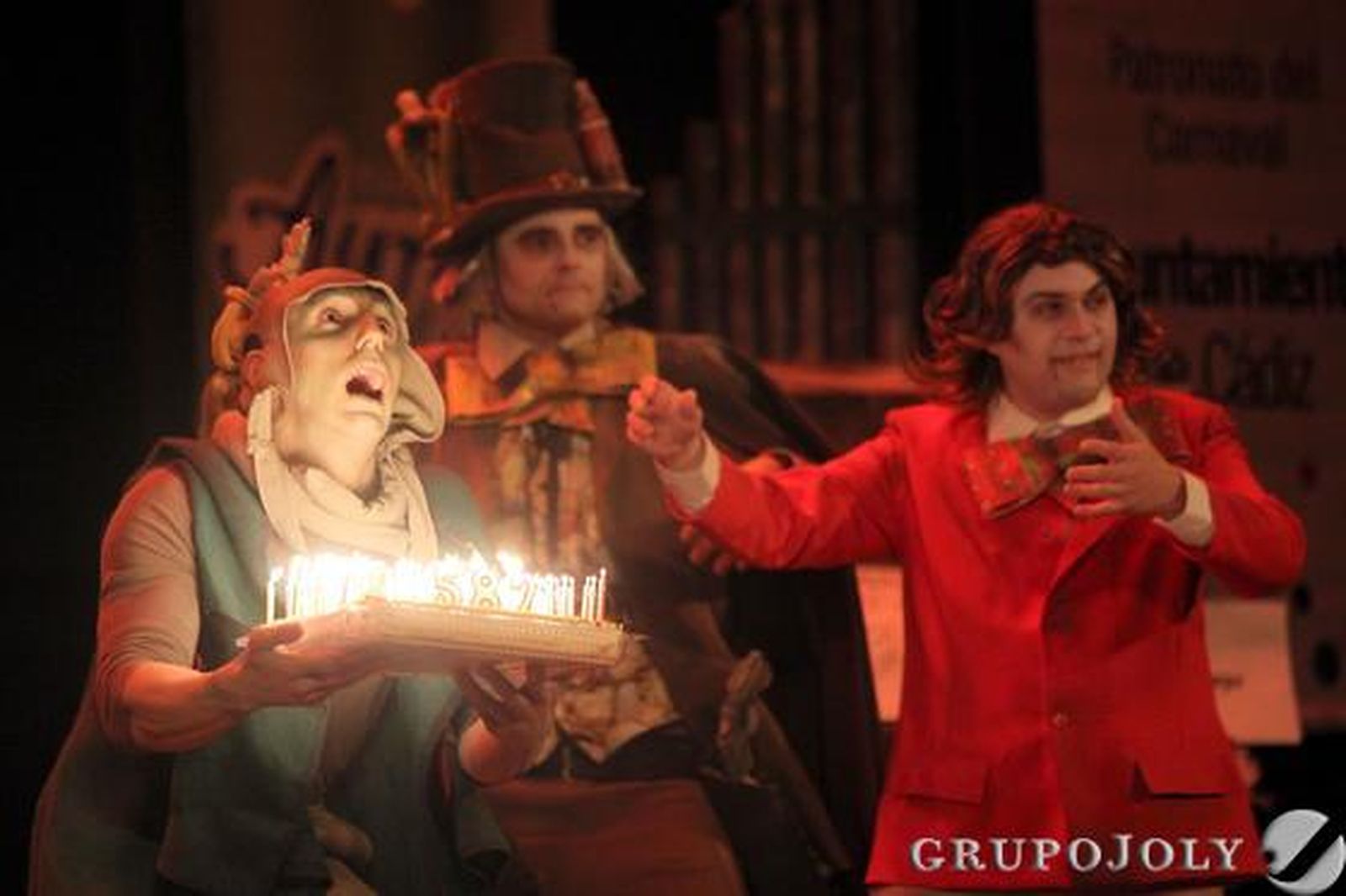 Cuarteto 'Drácula de gran estoque'

Foto: Jesus Marin / Lourdes de Vicente