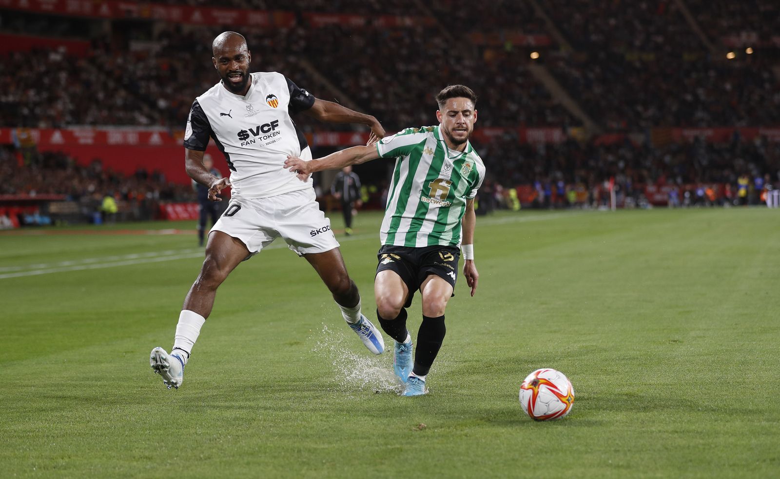 Las imágenes del Betis campeón de la Copa del Rey