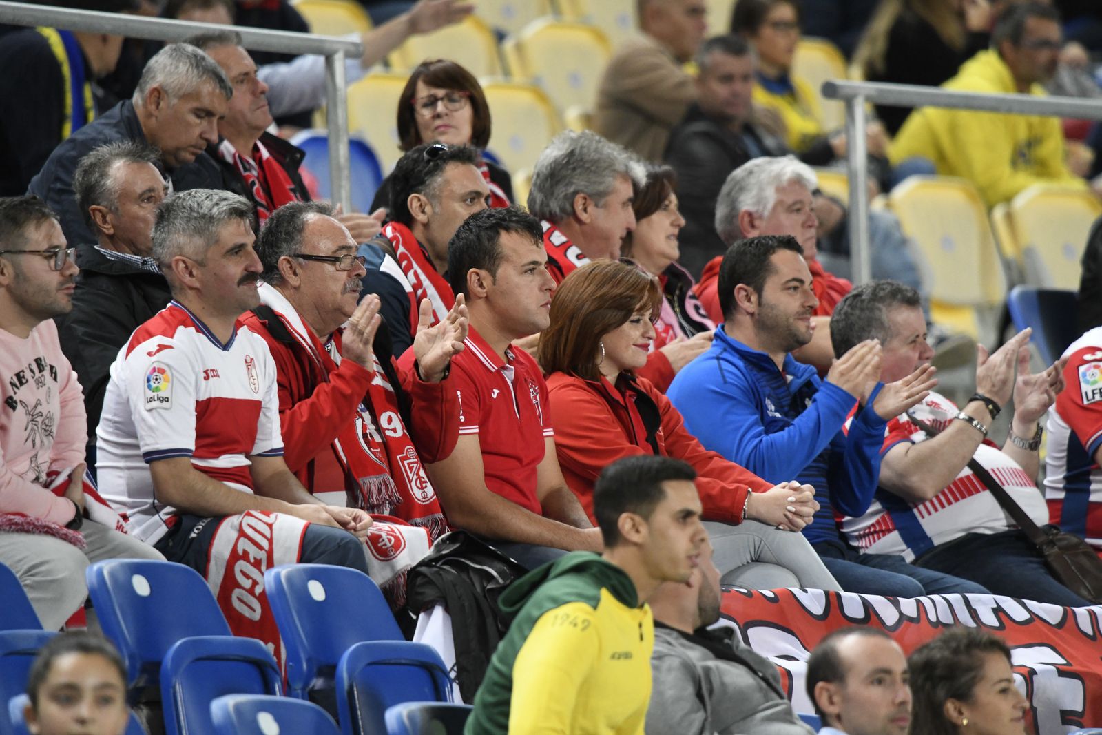 Las imágenes del Las Palmas-Granada