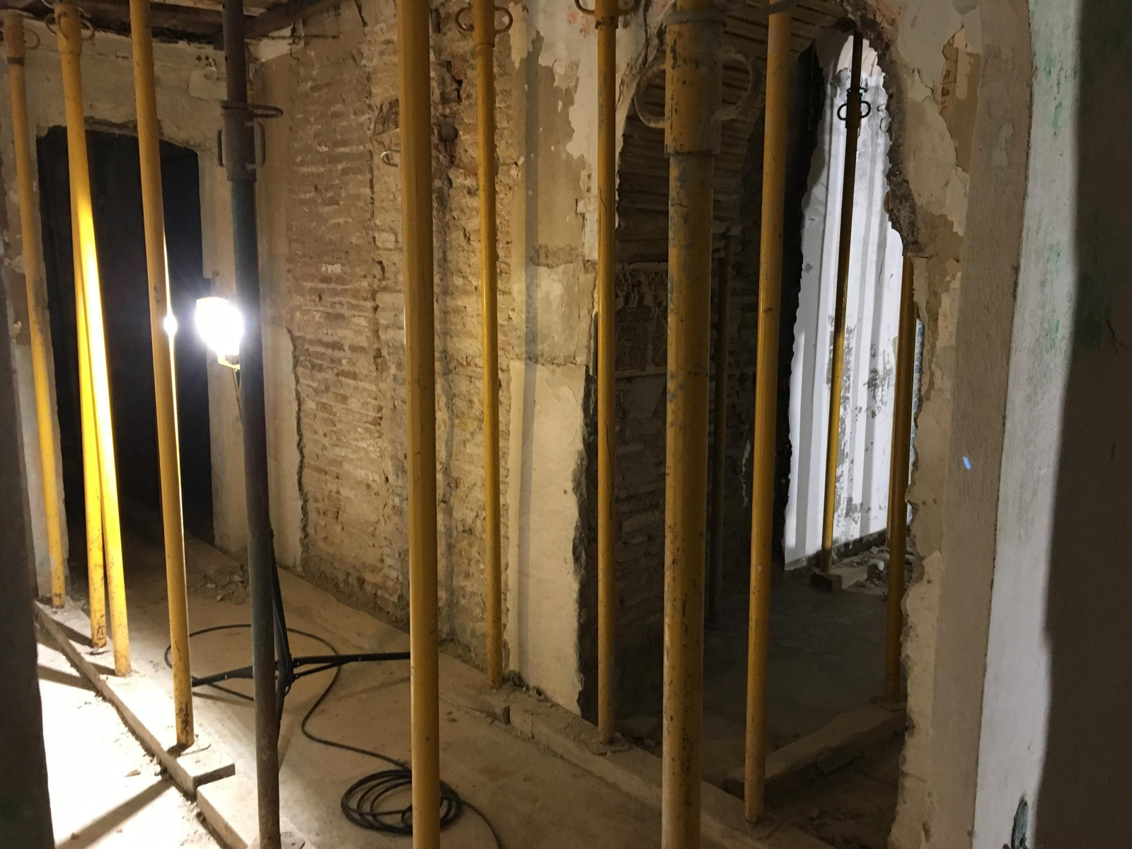 Descubre el interior del Hotel Reuma de Granada: así está el edificio que se convertirá en centro de interpretación de la Alhambra