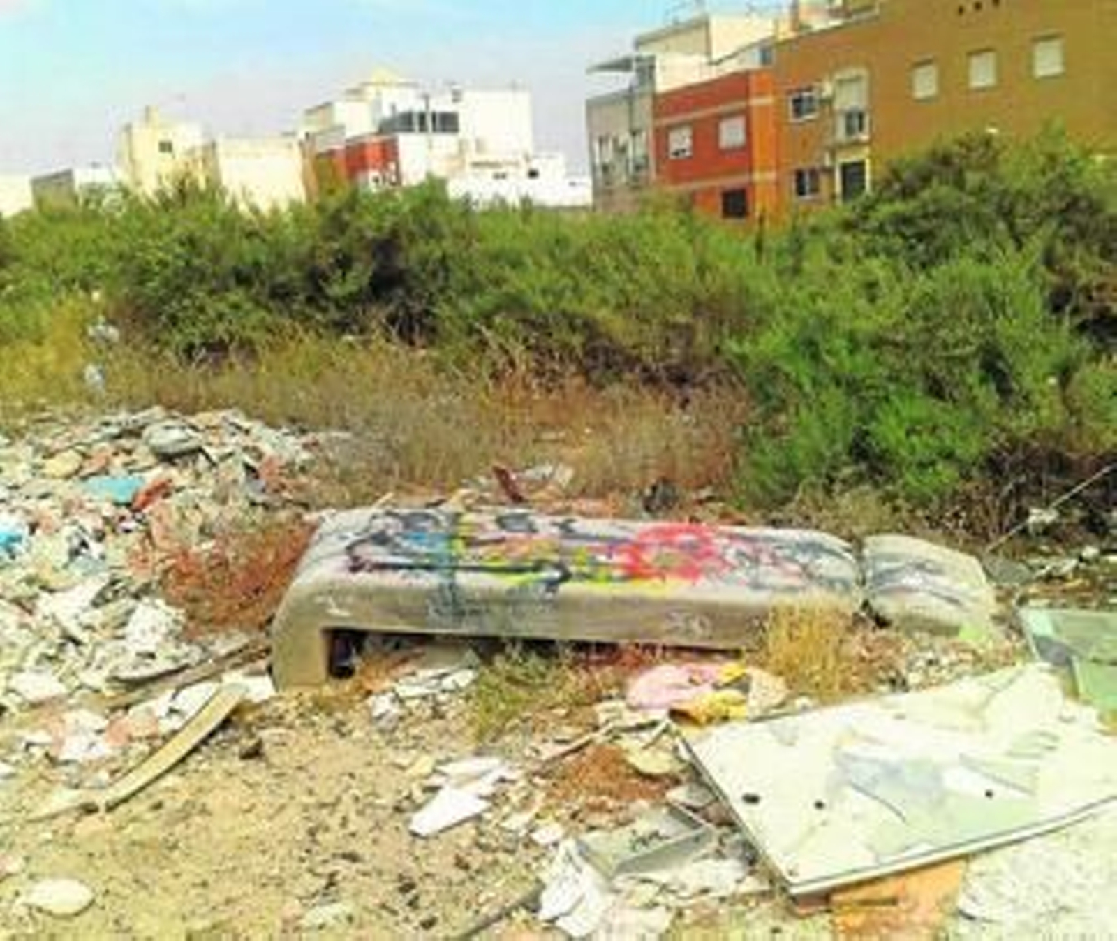 Los Molinos: "Este barrio es una ruina"