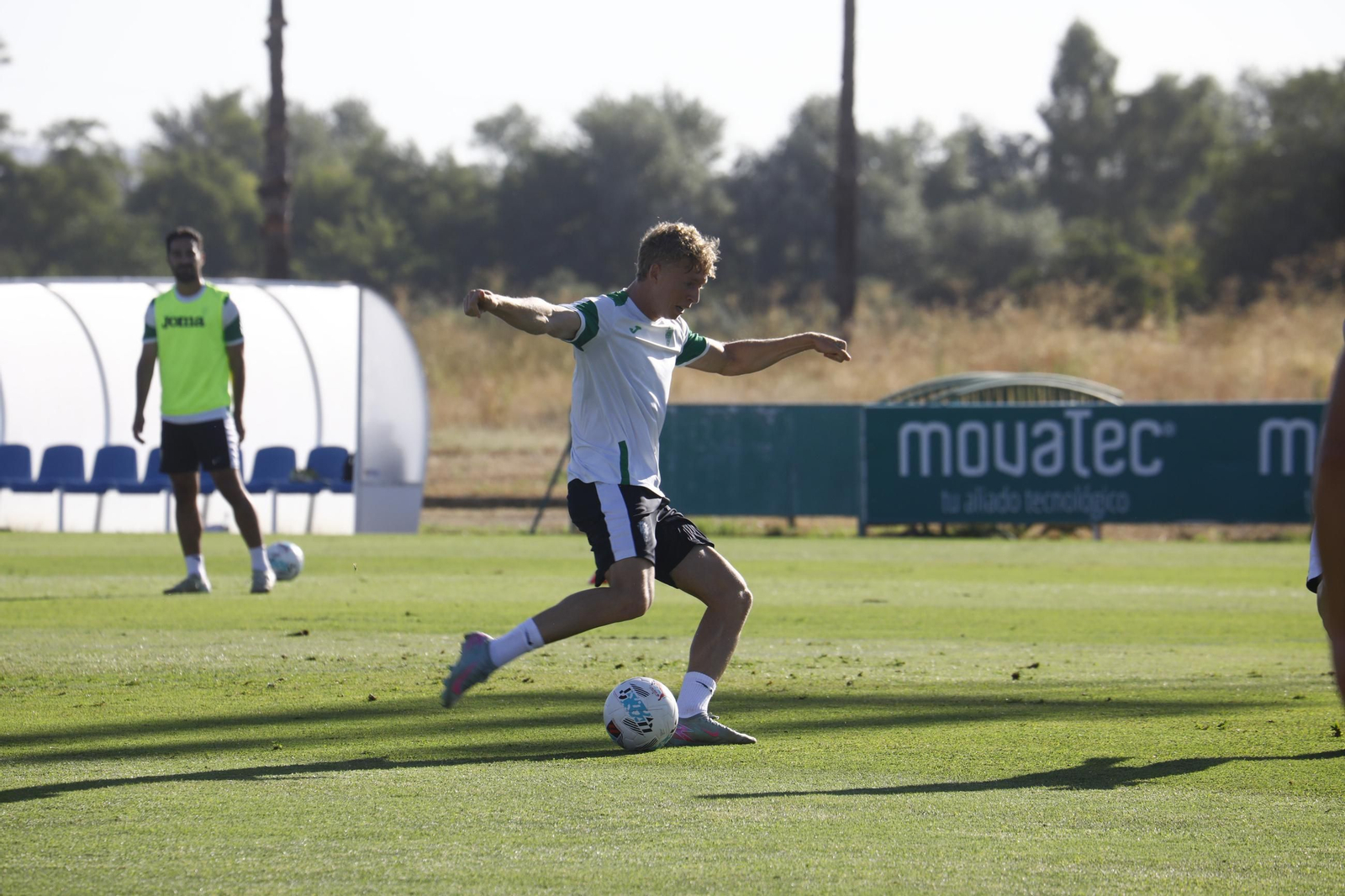 Las mejores imágenes del entrenamiento del Córdoba CF en el inicio de la tercera semana de preparación