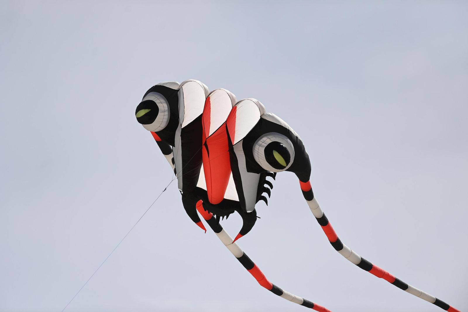 Las imágenes del Festival Internacional de Cometas en las playas de Málaga