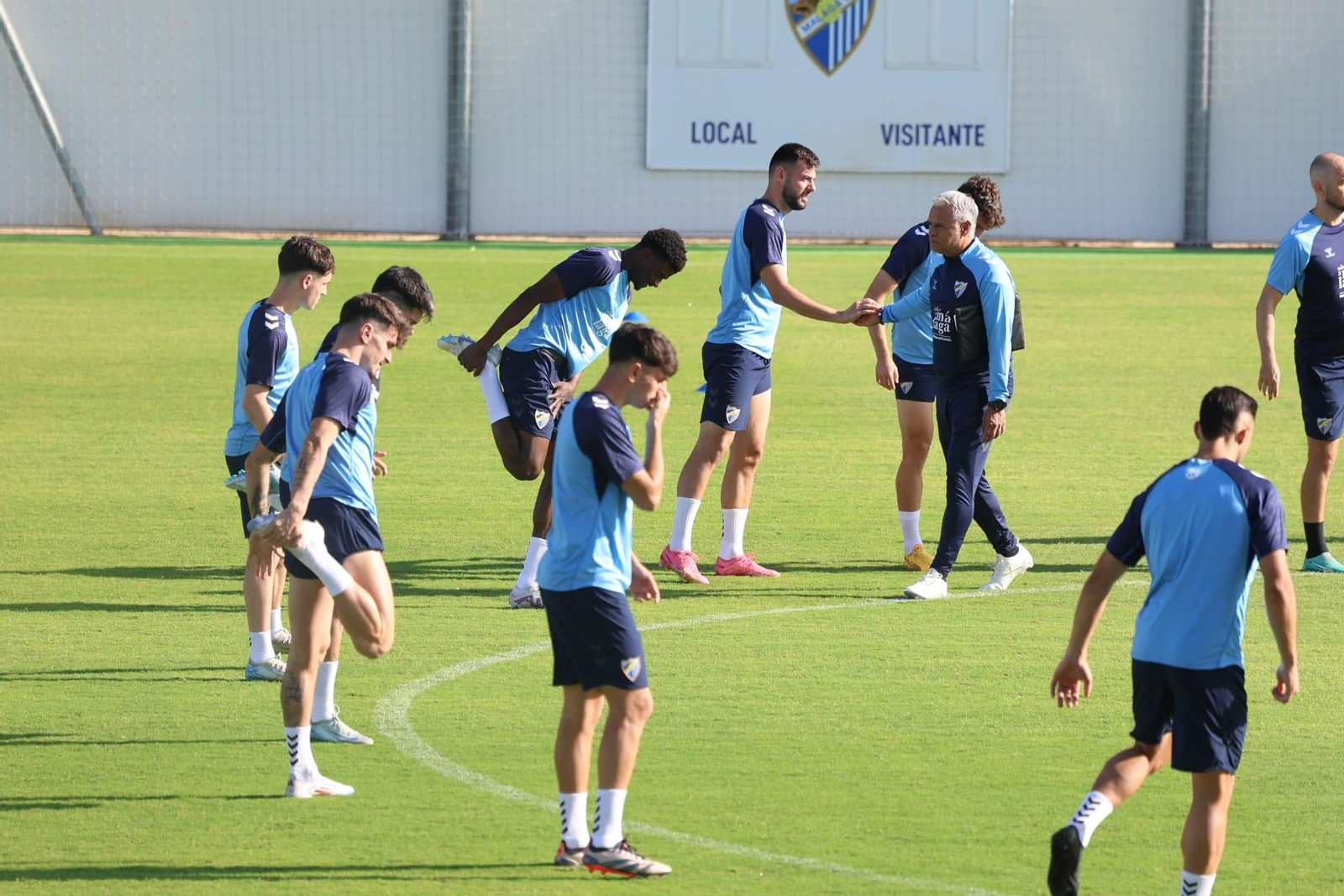 El Málaga CF se muda a la Ciudad Deportiva