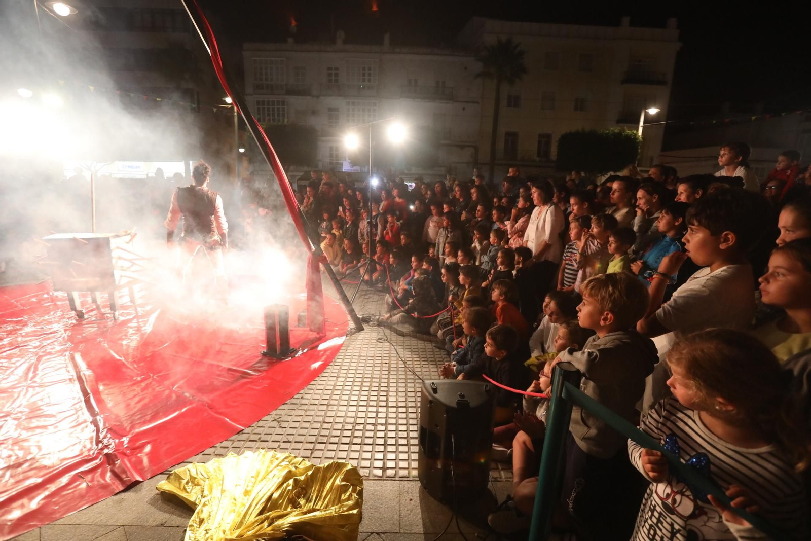 Las imágenes de La Isla Encantada en San Fernando