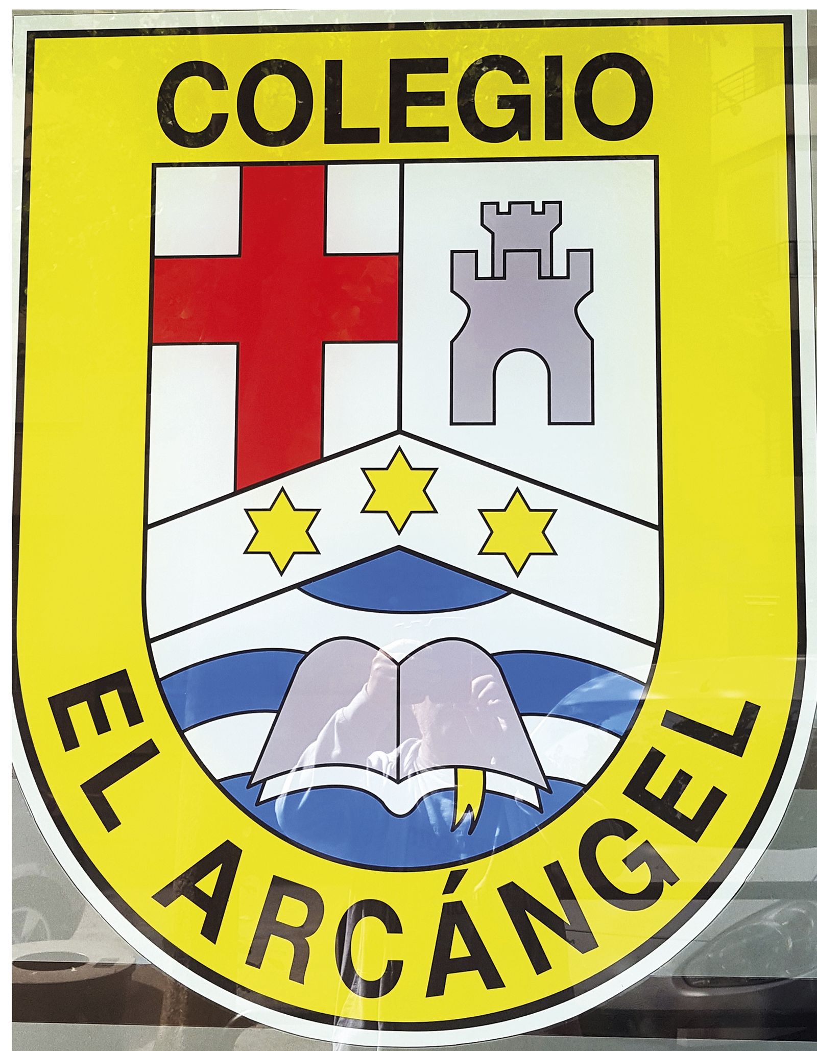 Escudo del colegio