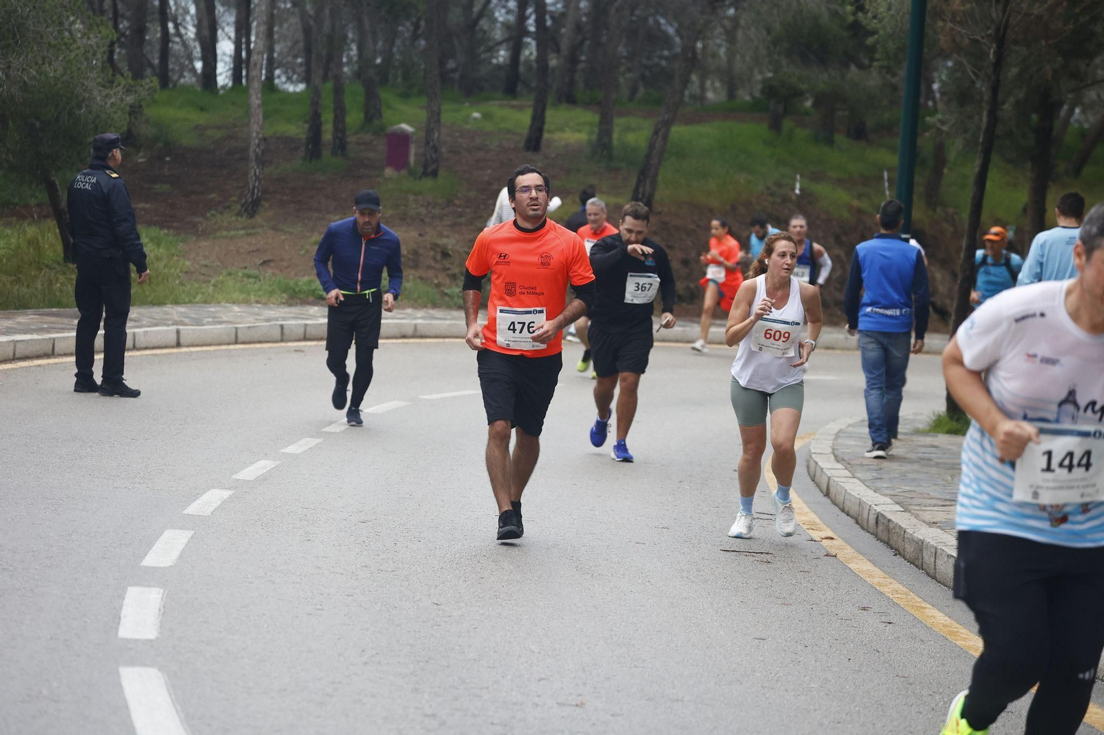La Minimaratón Peña El Bastón, en fotos