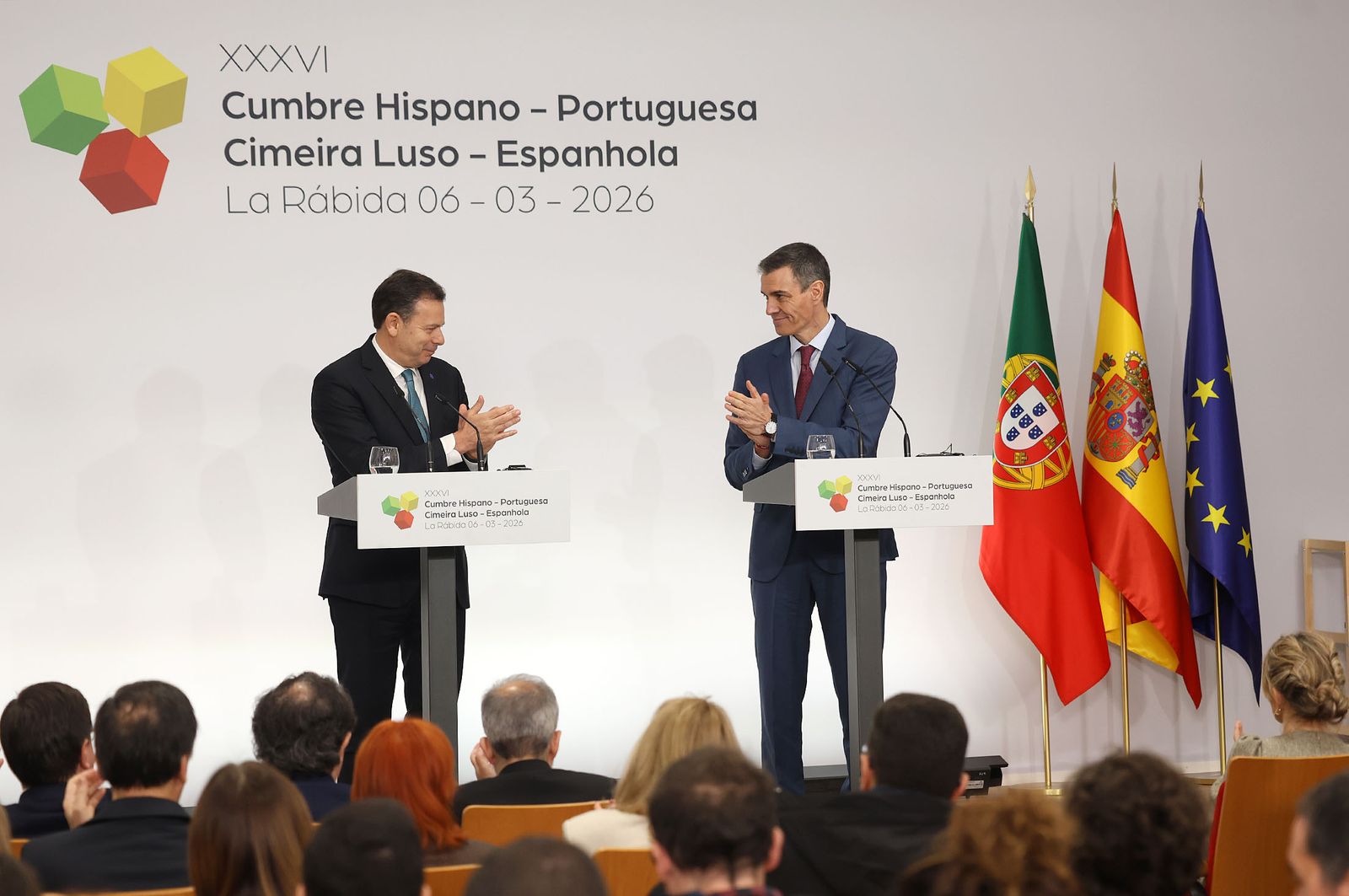 La Cumbre Hispano-Portuguesa en fotografías