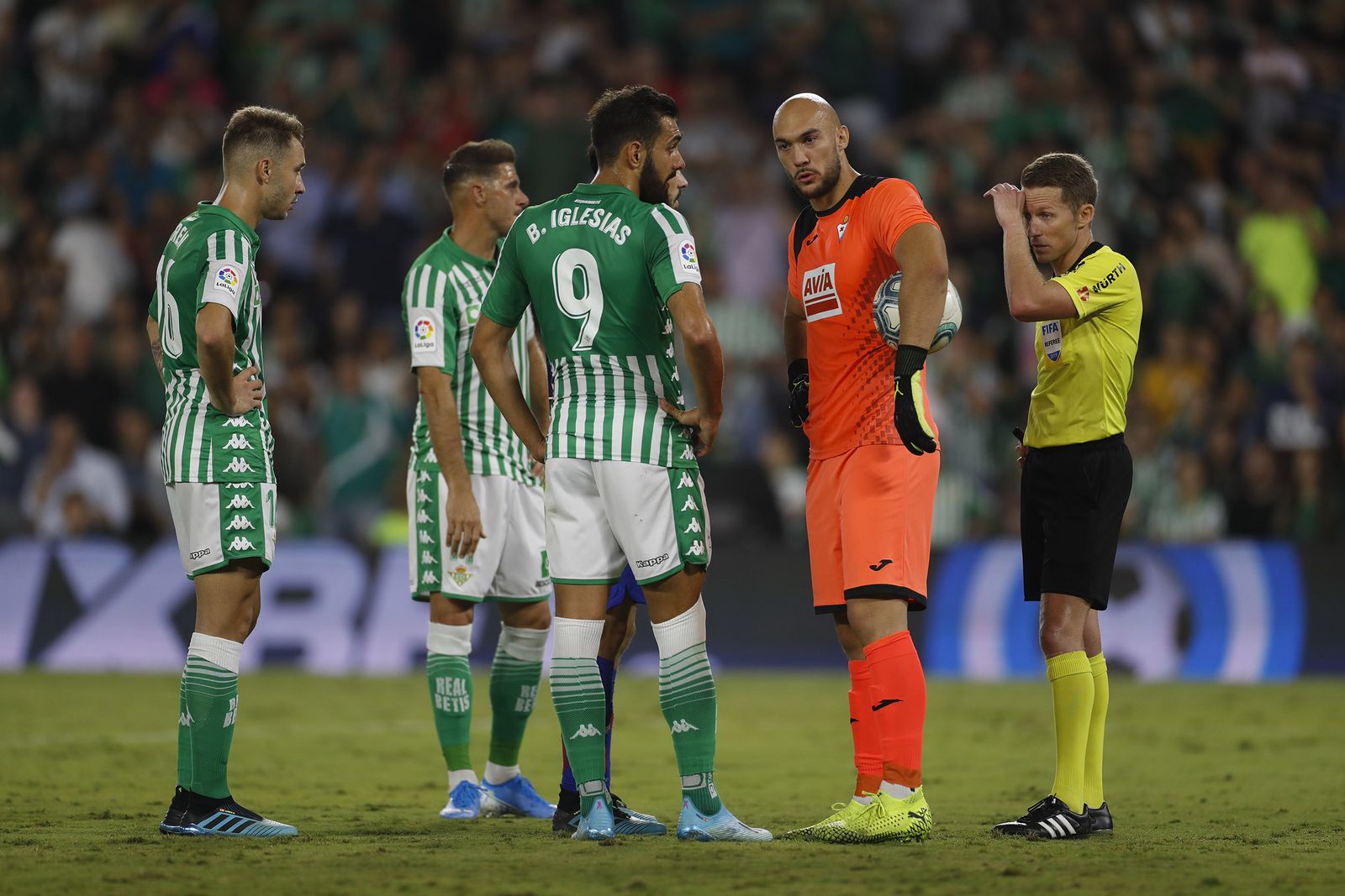 Las imágenes del Betis-Eibar