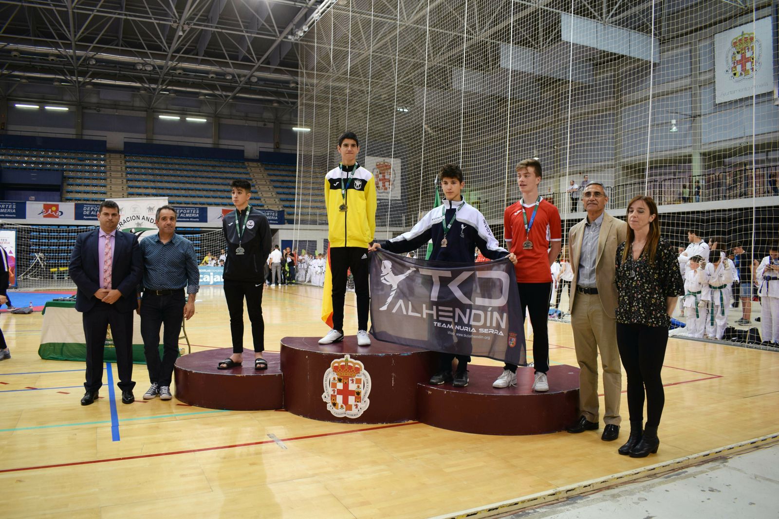 Almería acoge el Campeonato de Andalucía con más de 300 participantes.