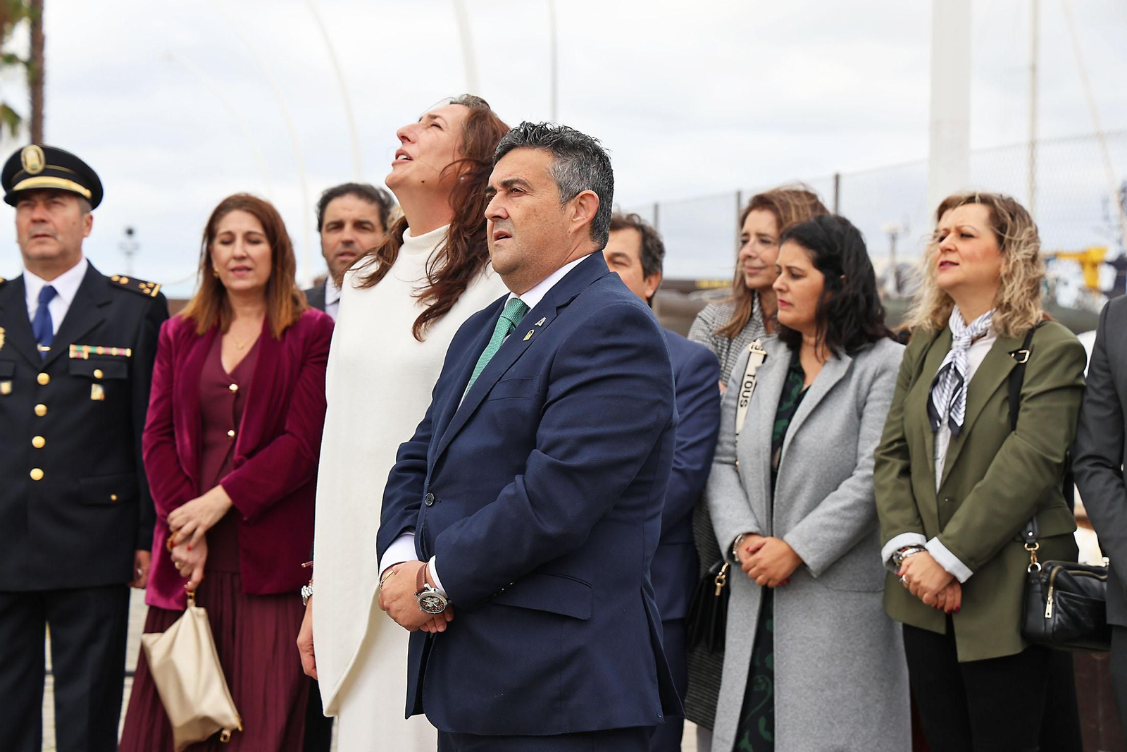 Imágenes del acto del Día de la Bandera de Andalucía
